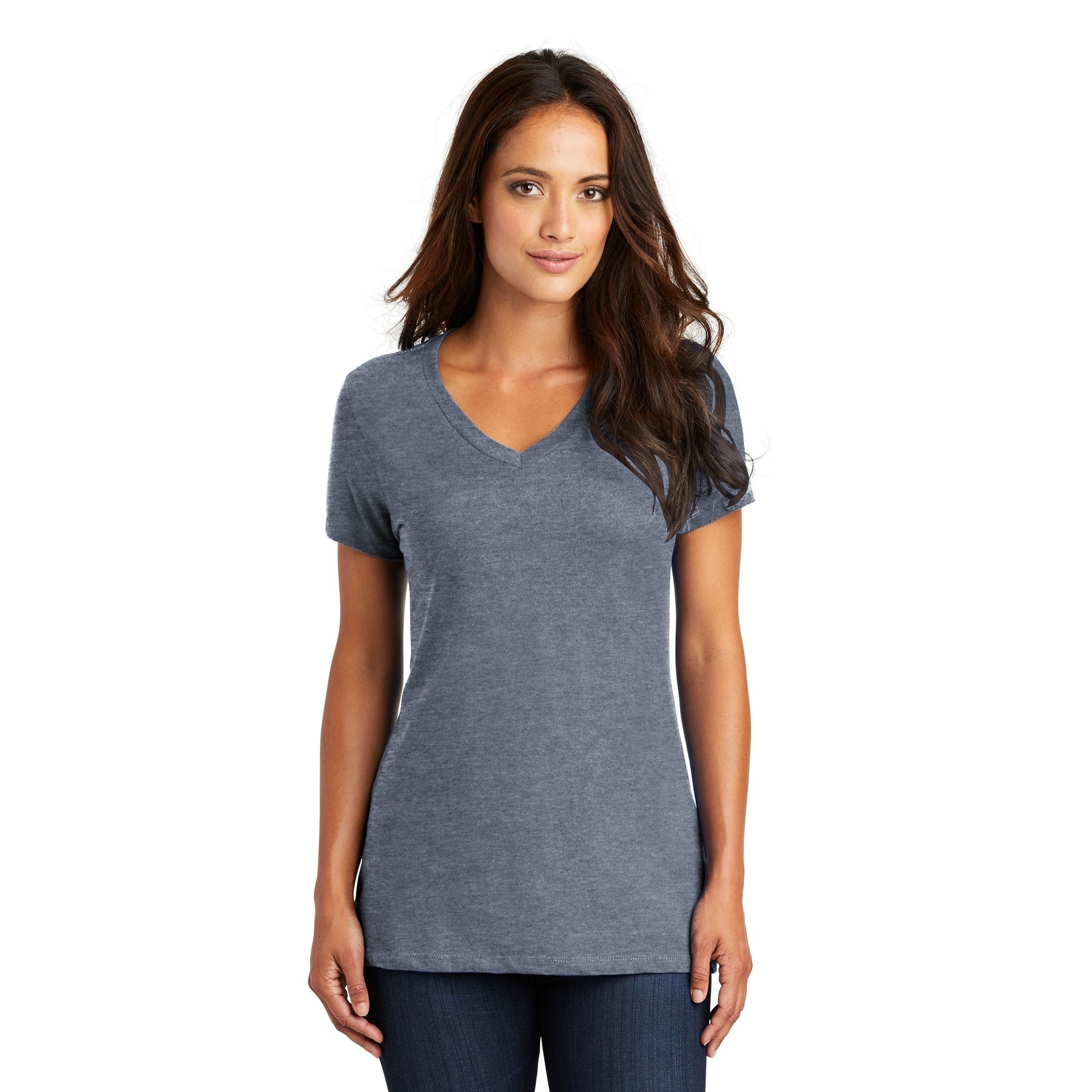 District® Women's Perfect Weight® V-Neck T-Shirt