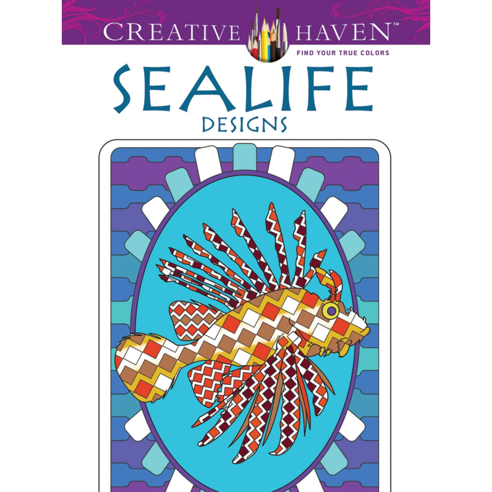 Download Creative Haven Sea Life Coloring Book Michaels