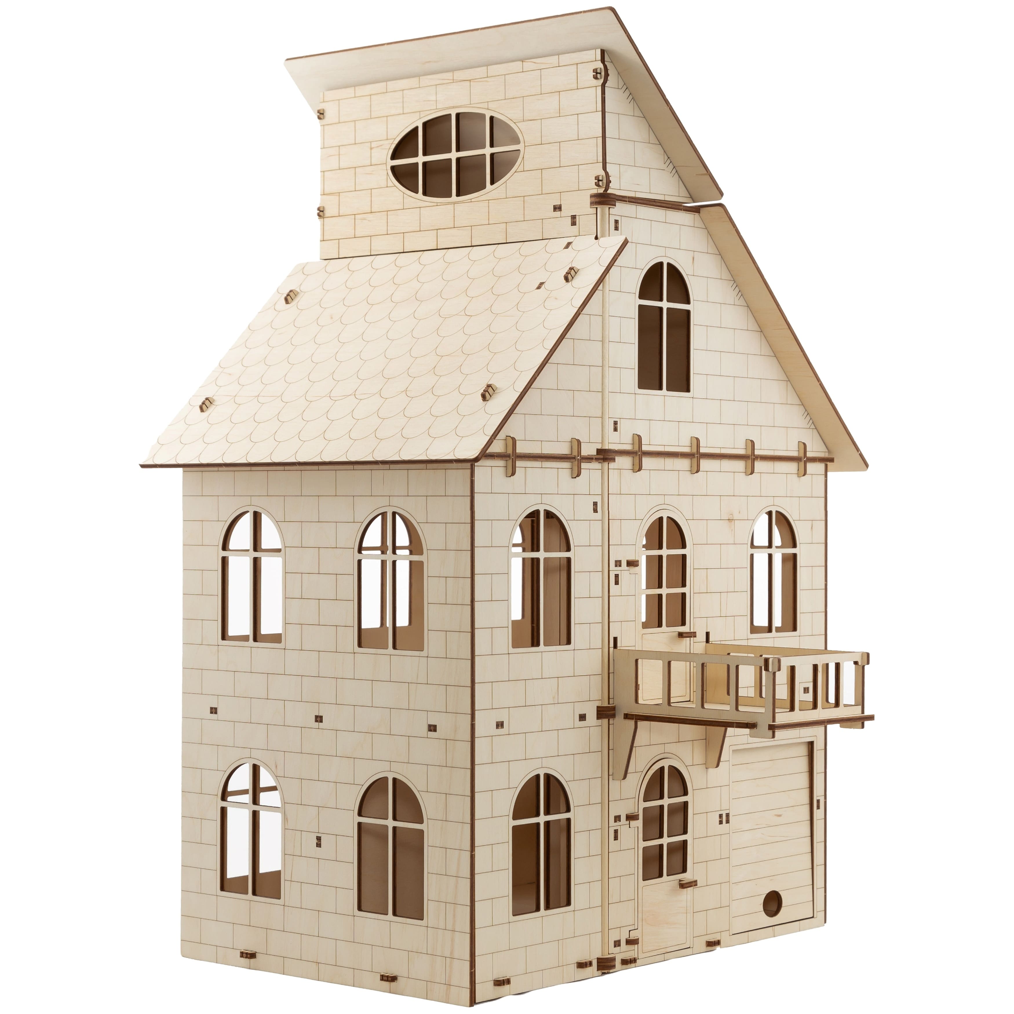 michaels doll house kit