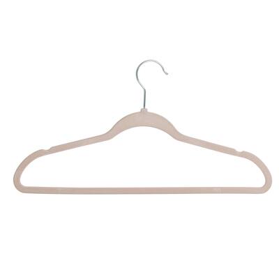 Honey-Can-Do 35-Pack Slim-Profile Non-Slip Velvet Hangers 