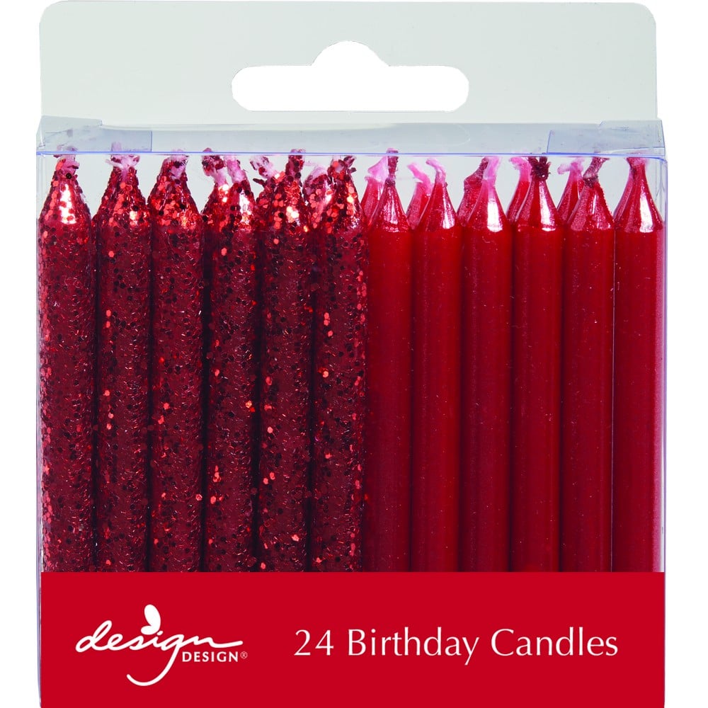 Design Design Birthday Candle Sticks Set