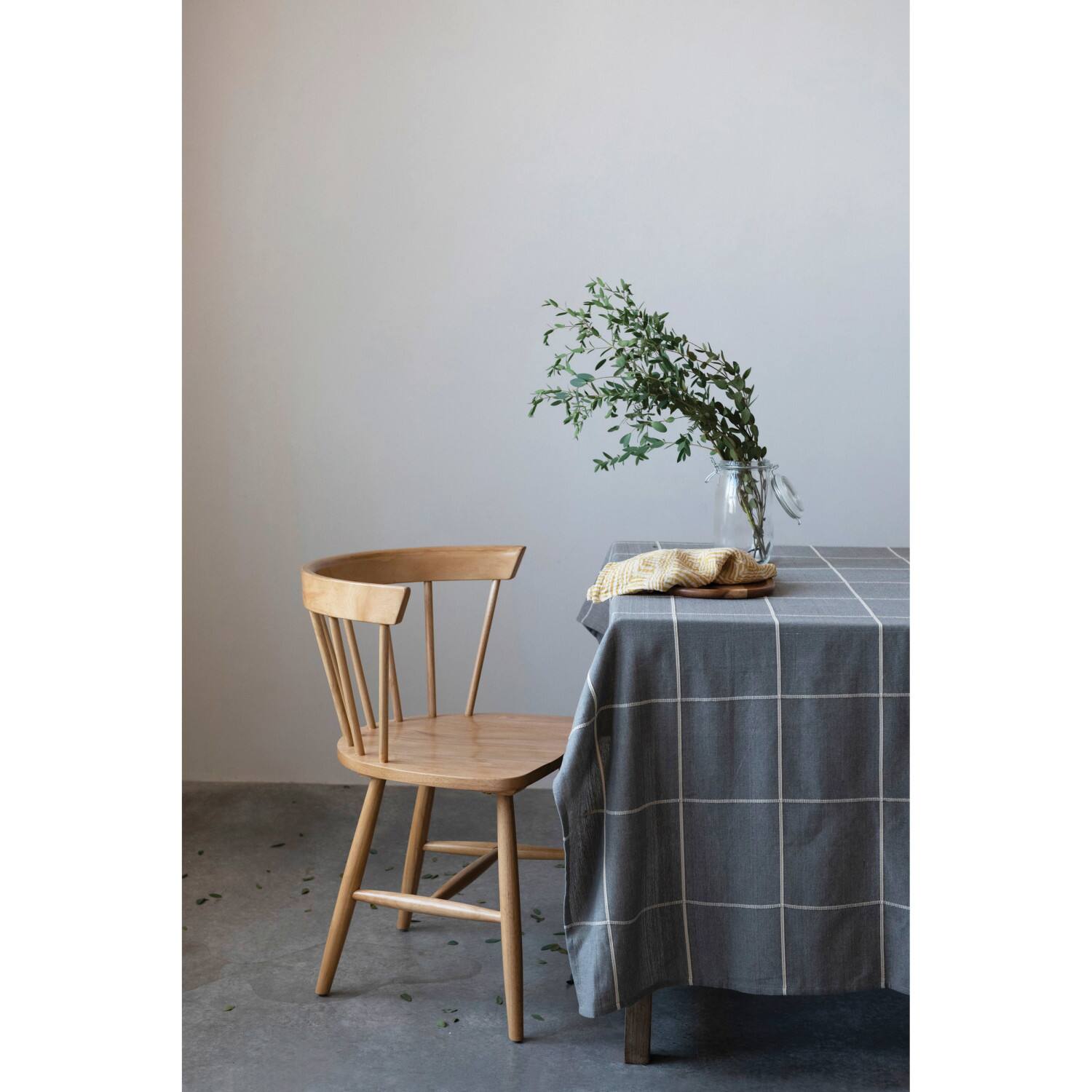 Hello Honey® Yellow Kuba Cloth Print Cotton Napkins, 4ct.