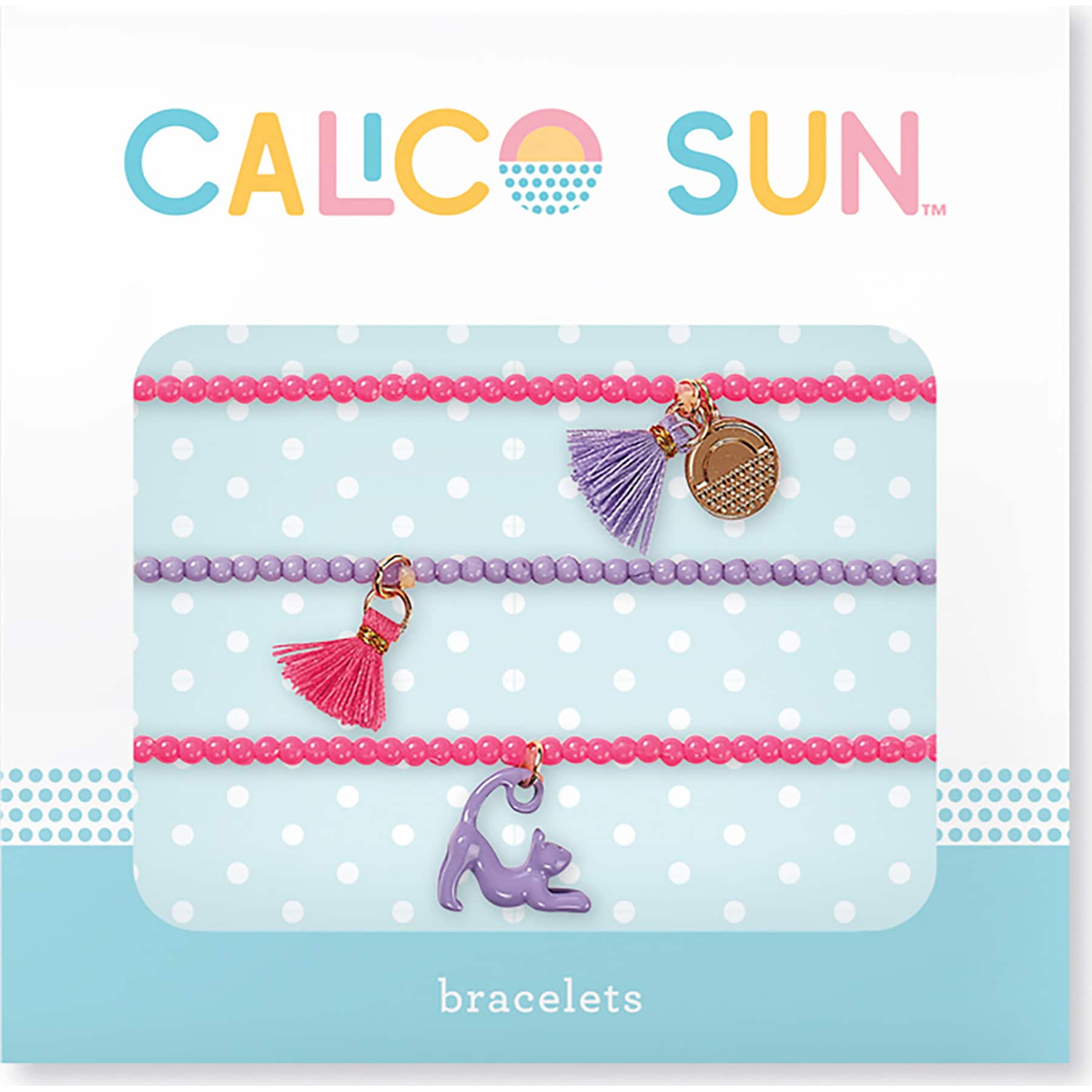 Calico Sun&#x2122; Cat Zoey Bracelet Set