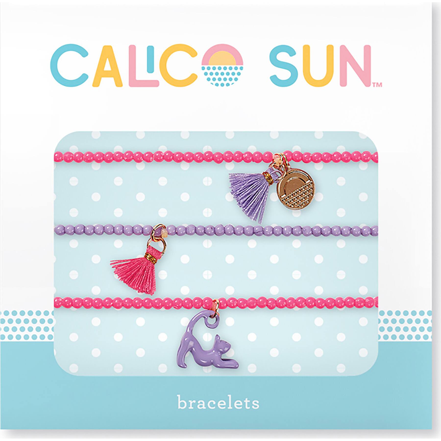 Calico Sun™ Cat Zoey Bracelet Set