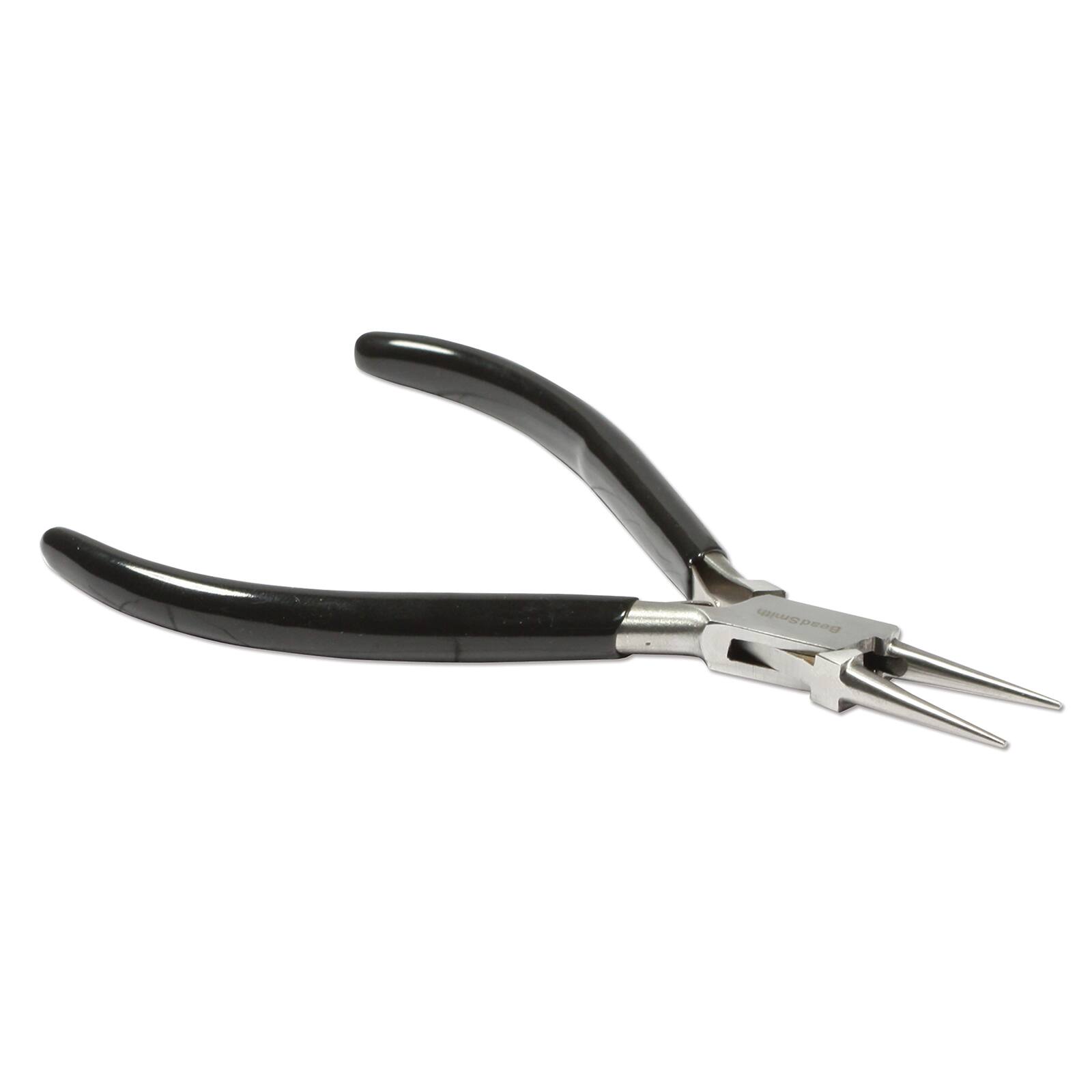 The Beadsmith® 4.5" Super-Fine Round Nose Pliers