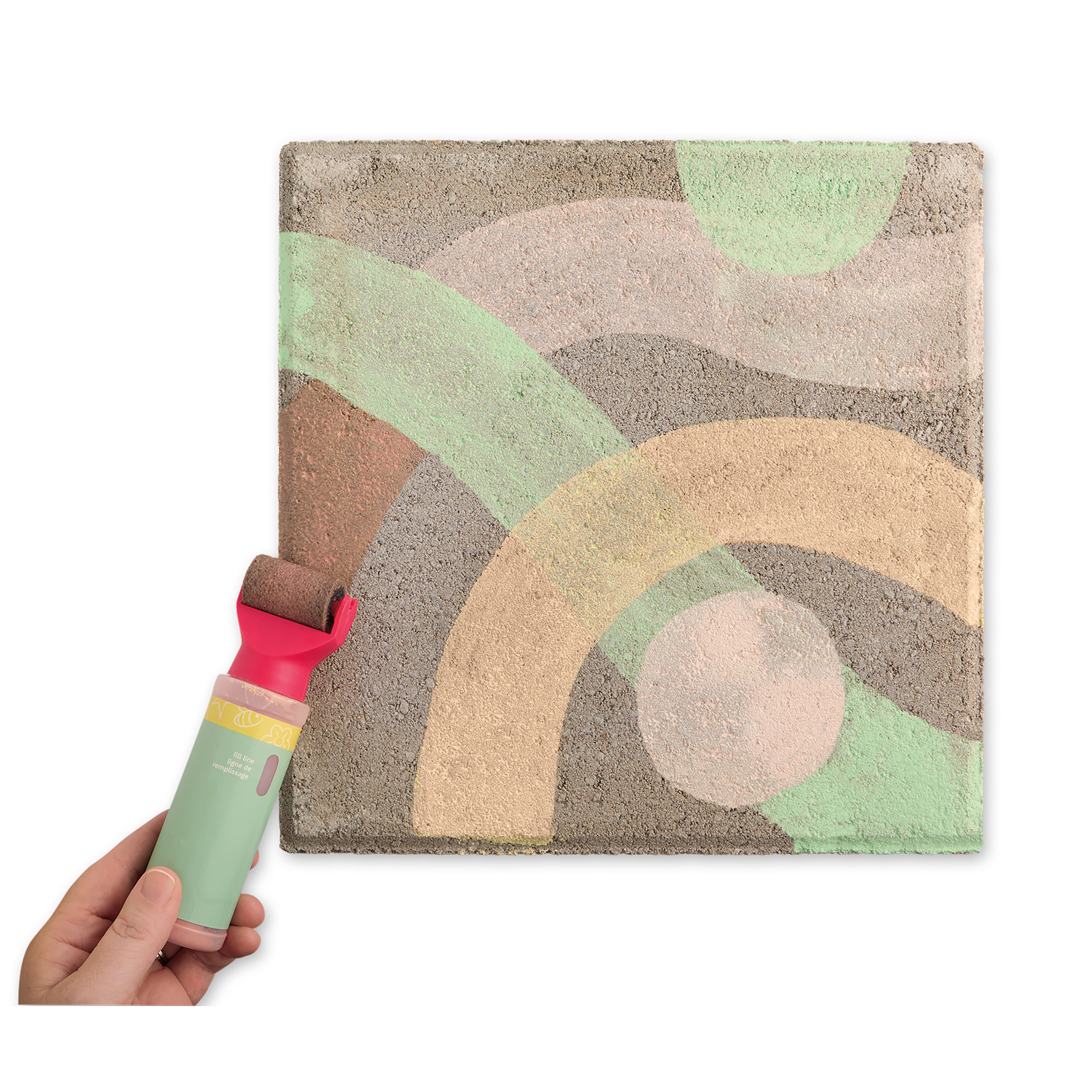 Bright Color Chalk Paint Roller Set by Creatology&#x2122;