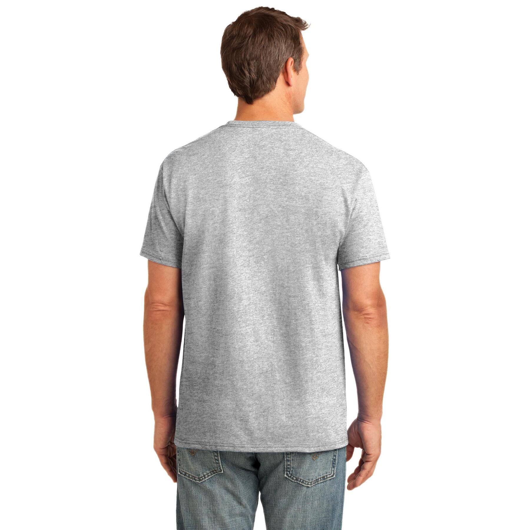 Port & Company® Core Cotton Pocket Adult T-Shirt