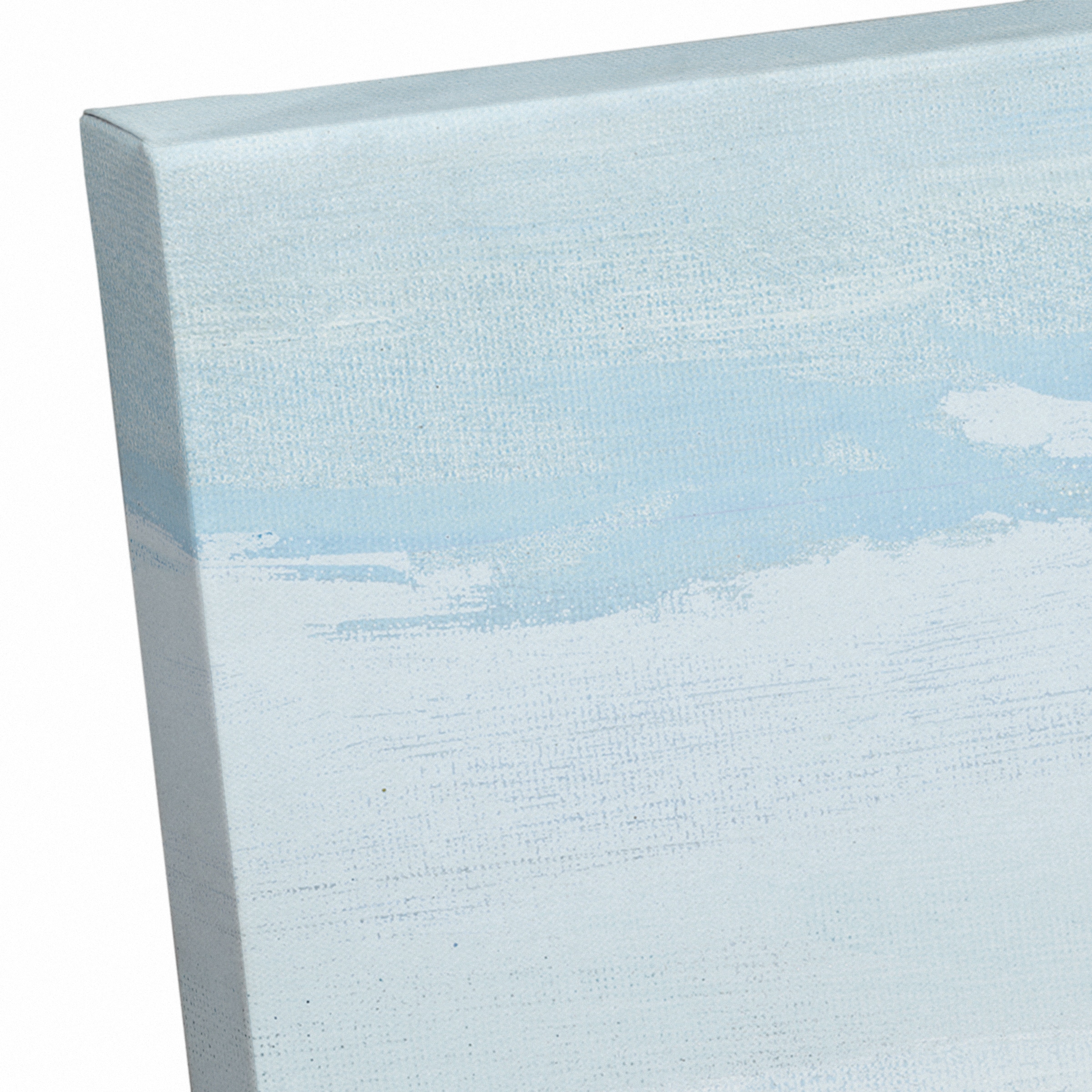 Distant Trees 36" x 12" Canvas Wall Art