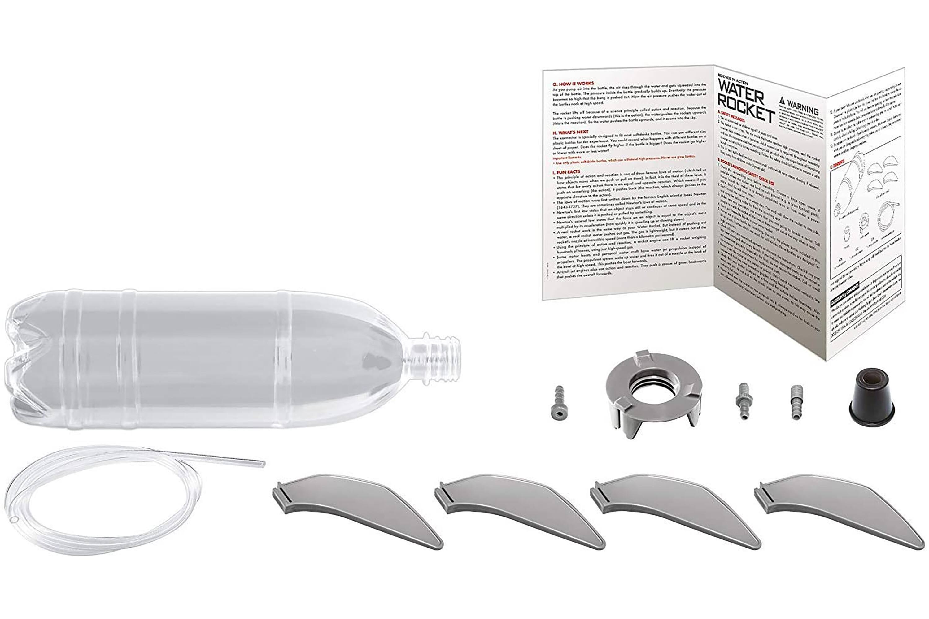 4M Science In Action Water Rocket Science Kit