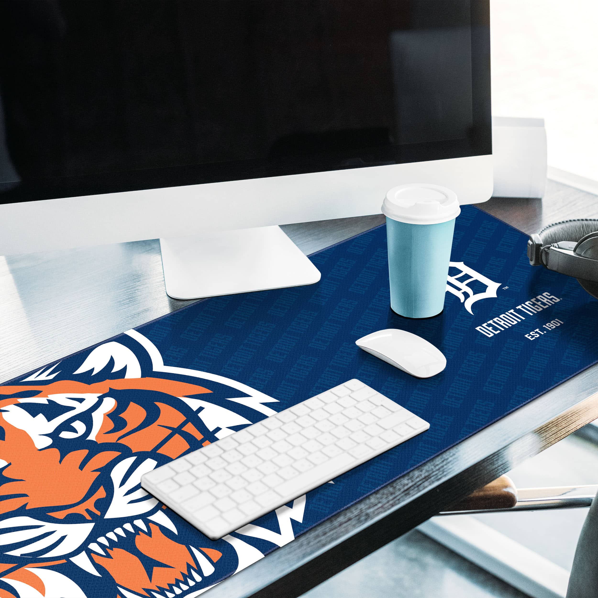 MLB Logo Series Desk Pad