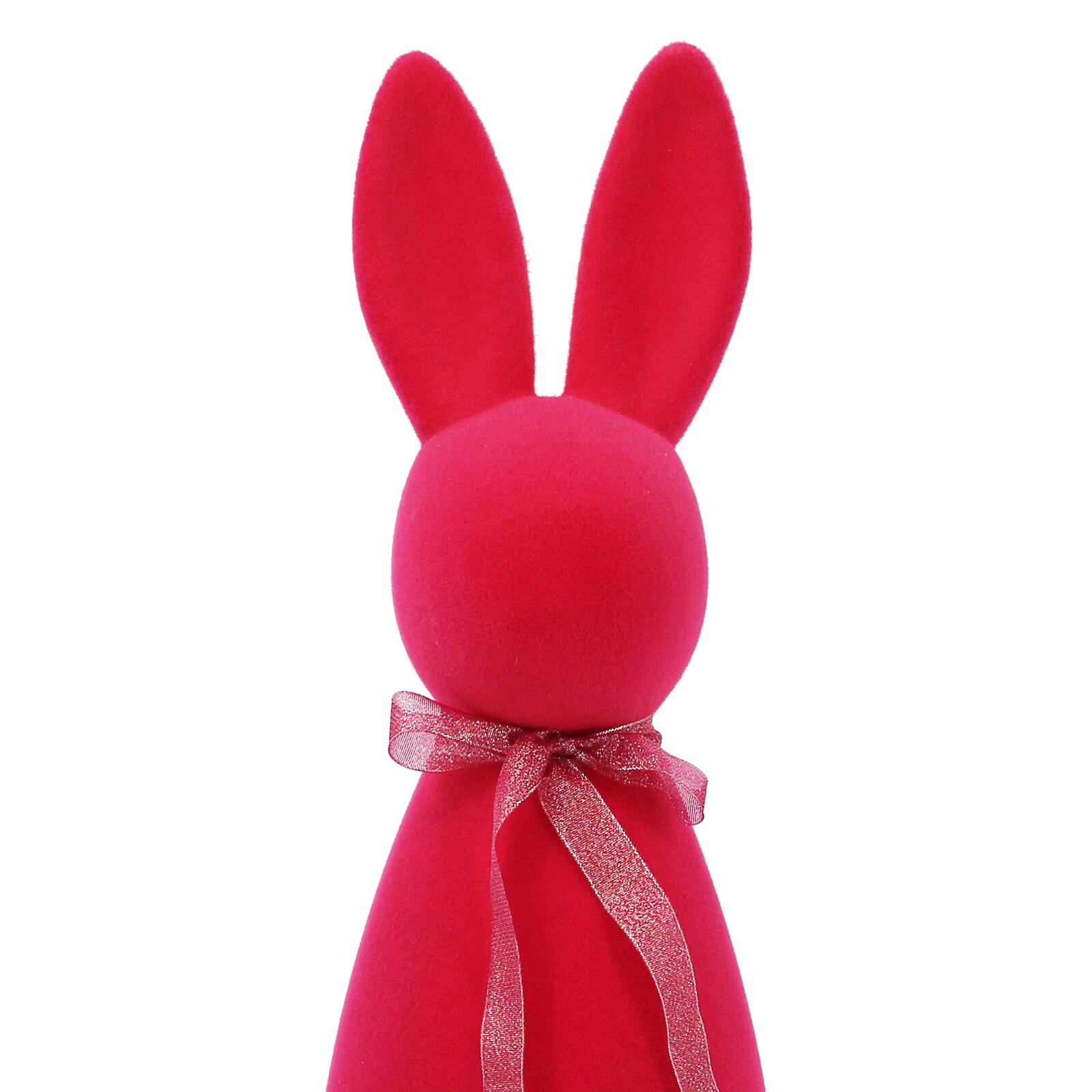 27&#x22; Flocked Bunny by Ashland&#xAE;