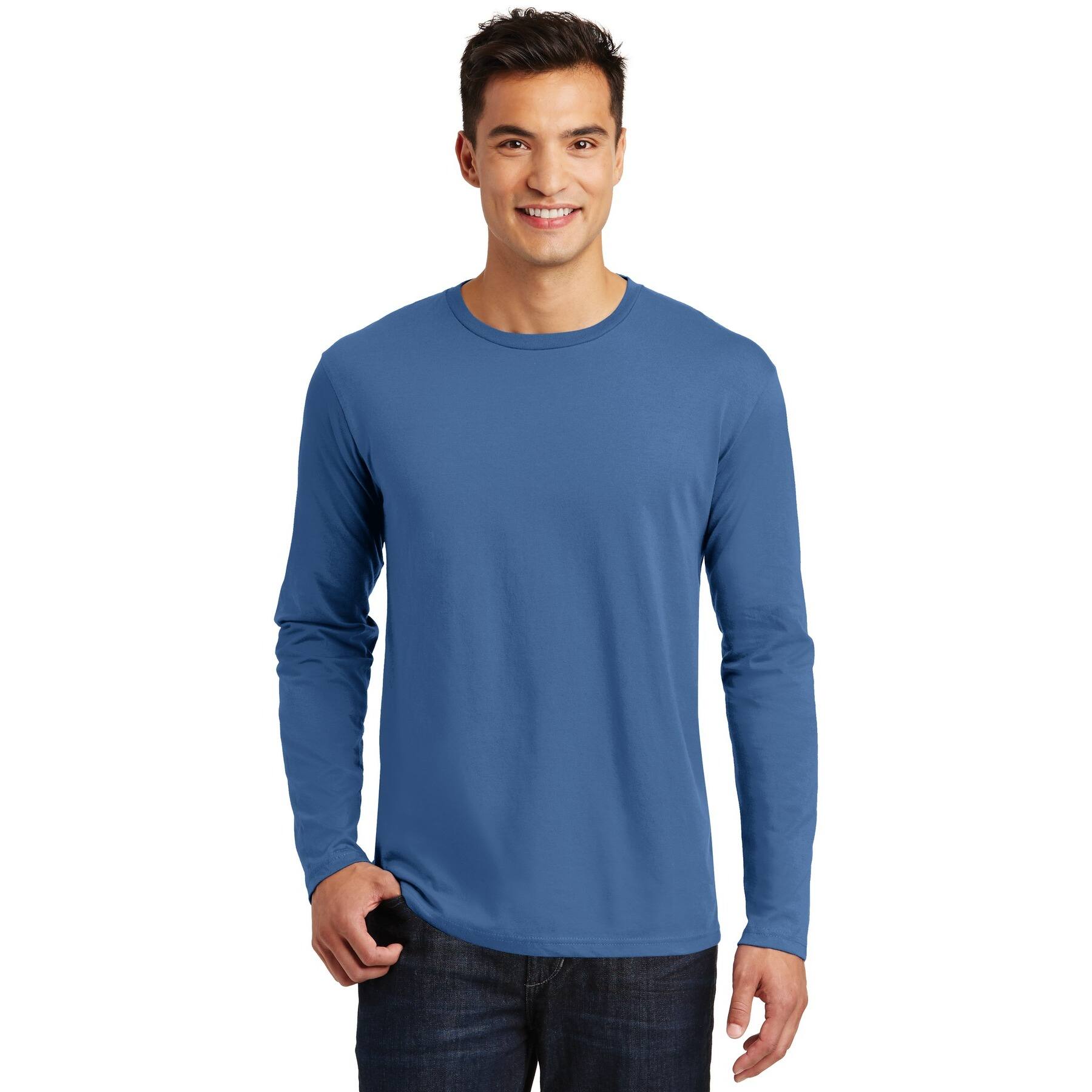 District® Perfect Weight® Adult Long Sleeve T-Shirt