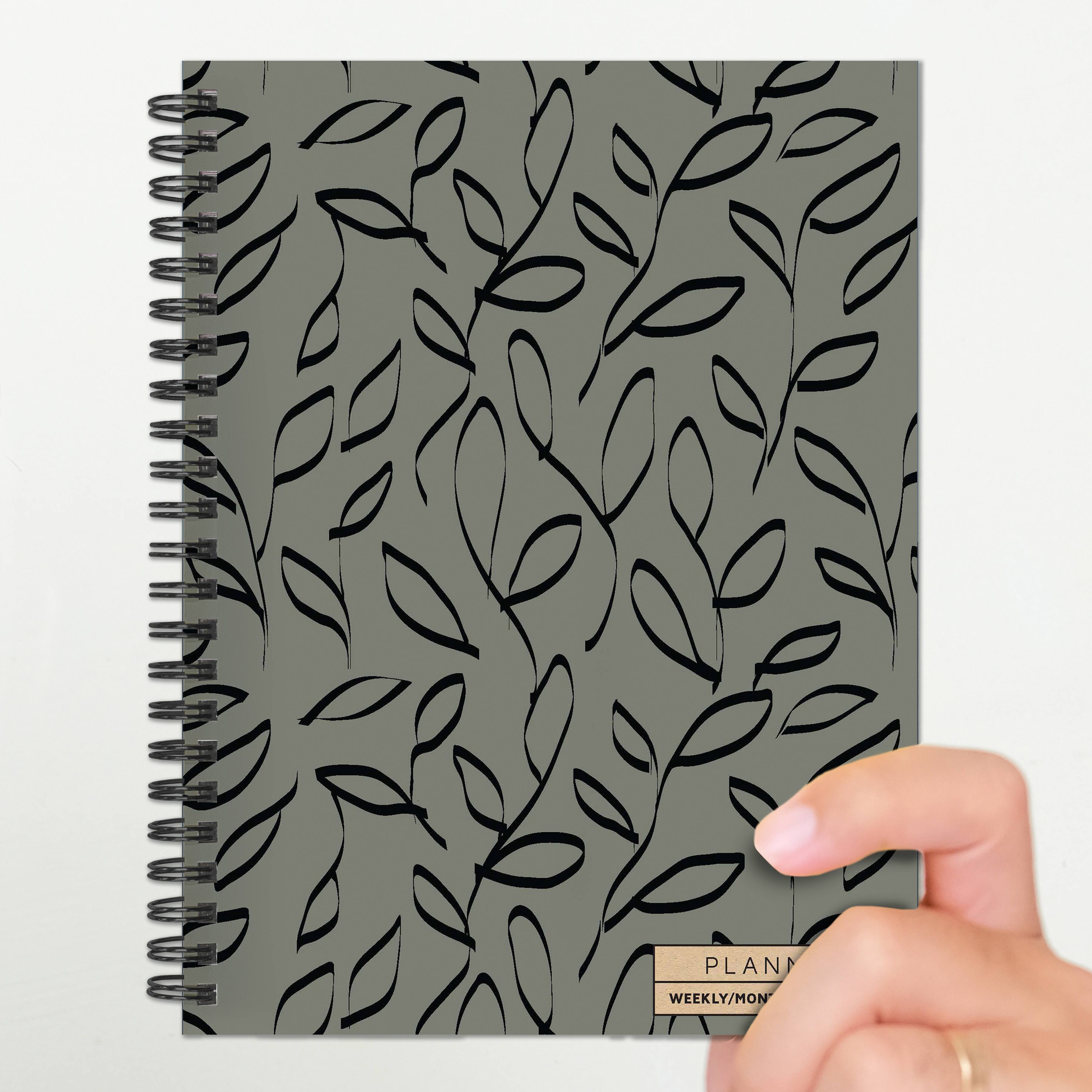 TF Publishing 2024 Leaflet Medium Weekly Monthly Planner