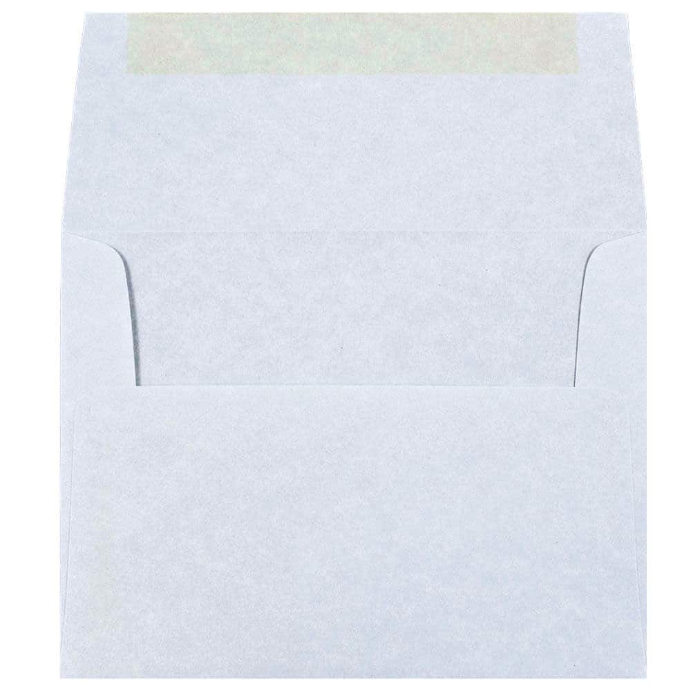 JAM Paper 4.375&#x22; x 5.75&#x22; Recycled Parchment Invitation Envelopes, 50ct.