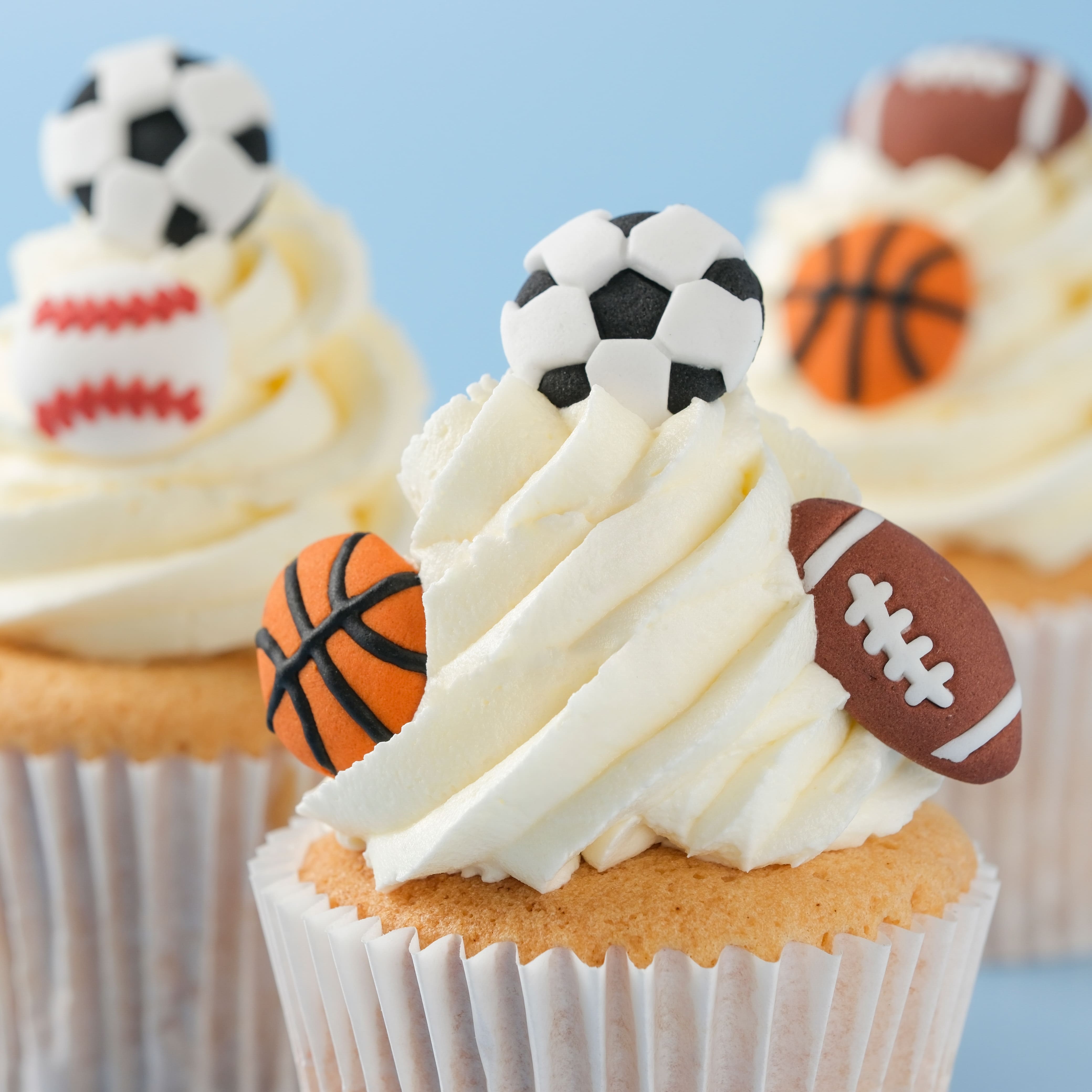 PME Cake Sweet Street&#xAE; Sports Icing Decorations