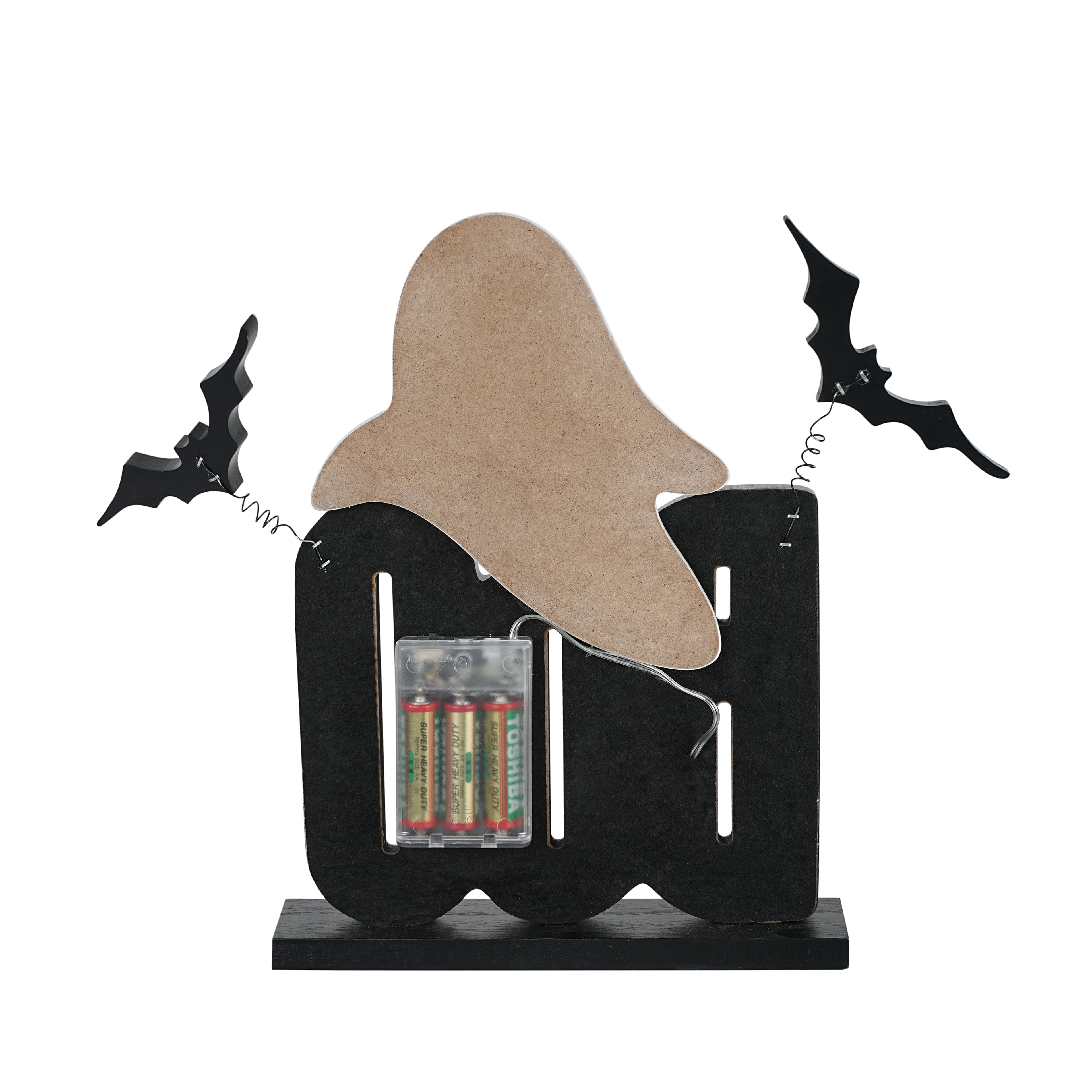 12.5&#x22; Boo Ghost LED Neon Tabletop Sign by Ashland&#xAE;