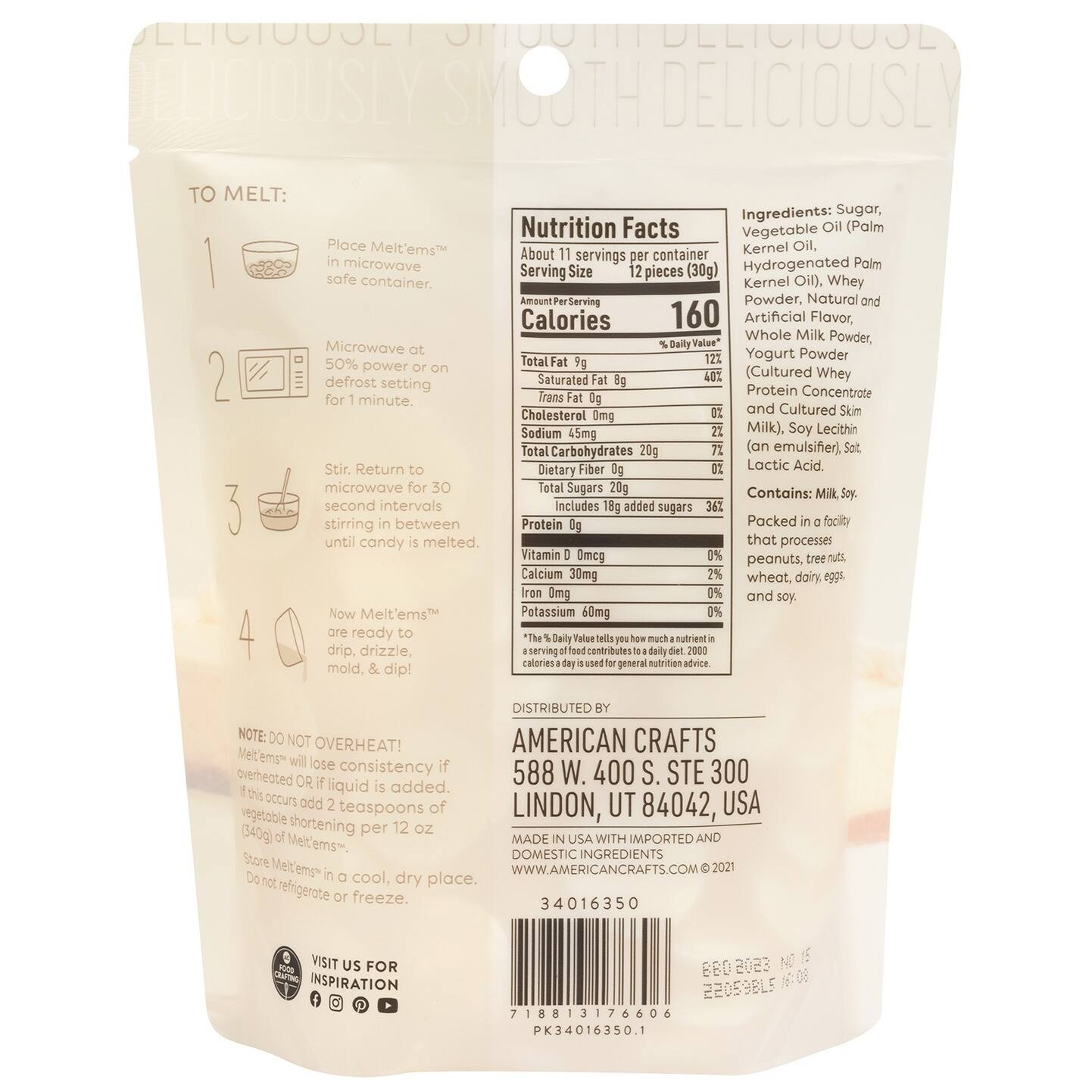 Sweetshop™ Flavored Melt'ems 12oz