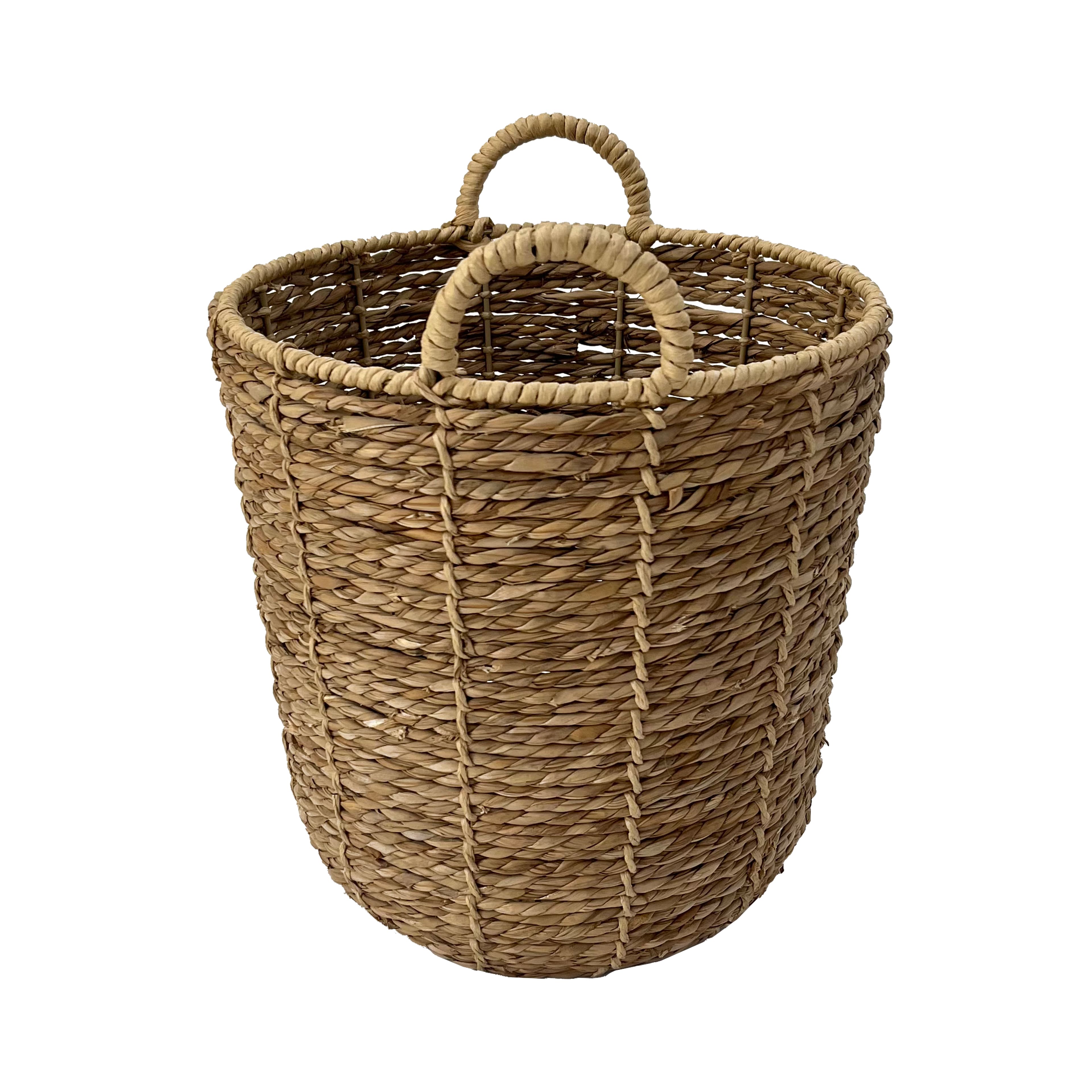 Large Round Natural Basket by Ashland&#xAE;