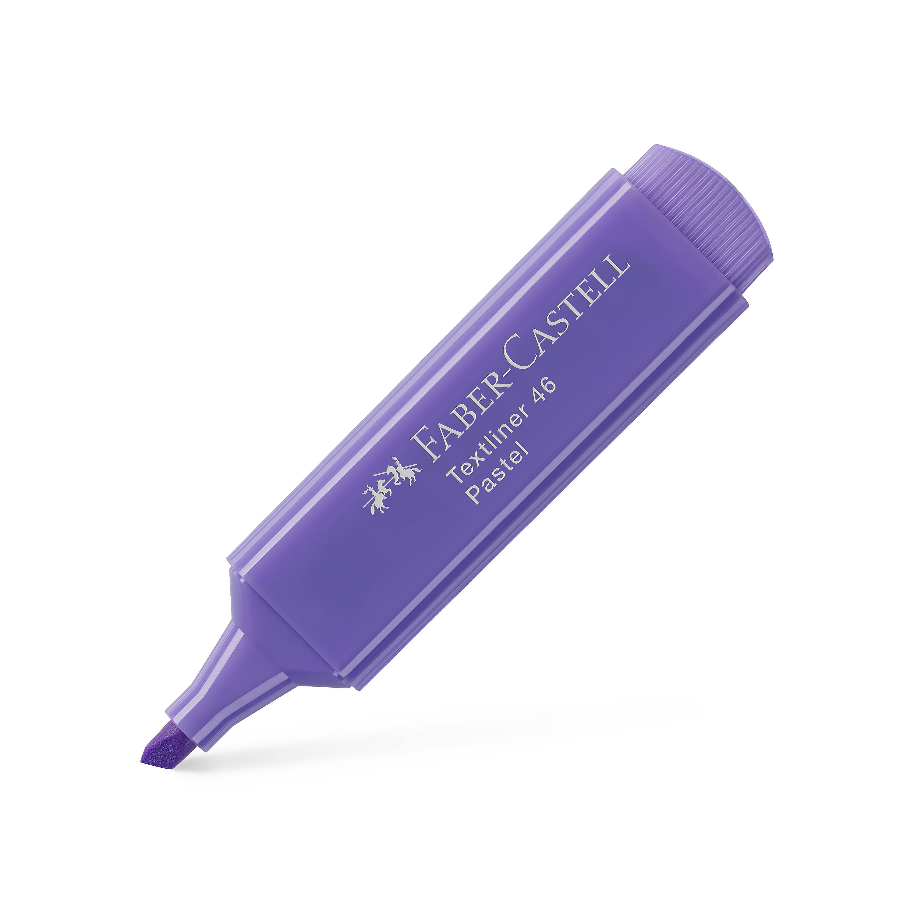 Faber-Castell&#xAE; Textliner 46 Pastel Highlighter Set