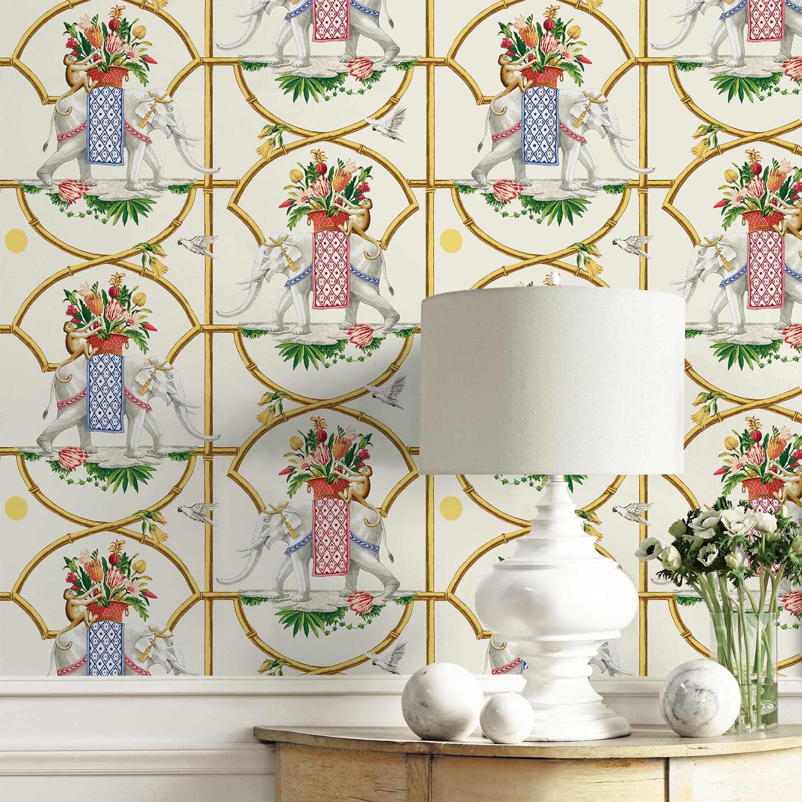 Harrison Howard Before the Raj Peel &#x26; Stick Wallpaper