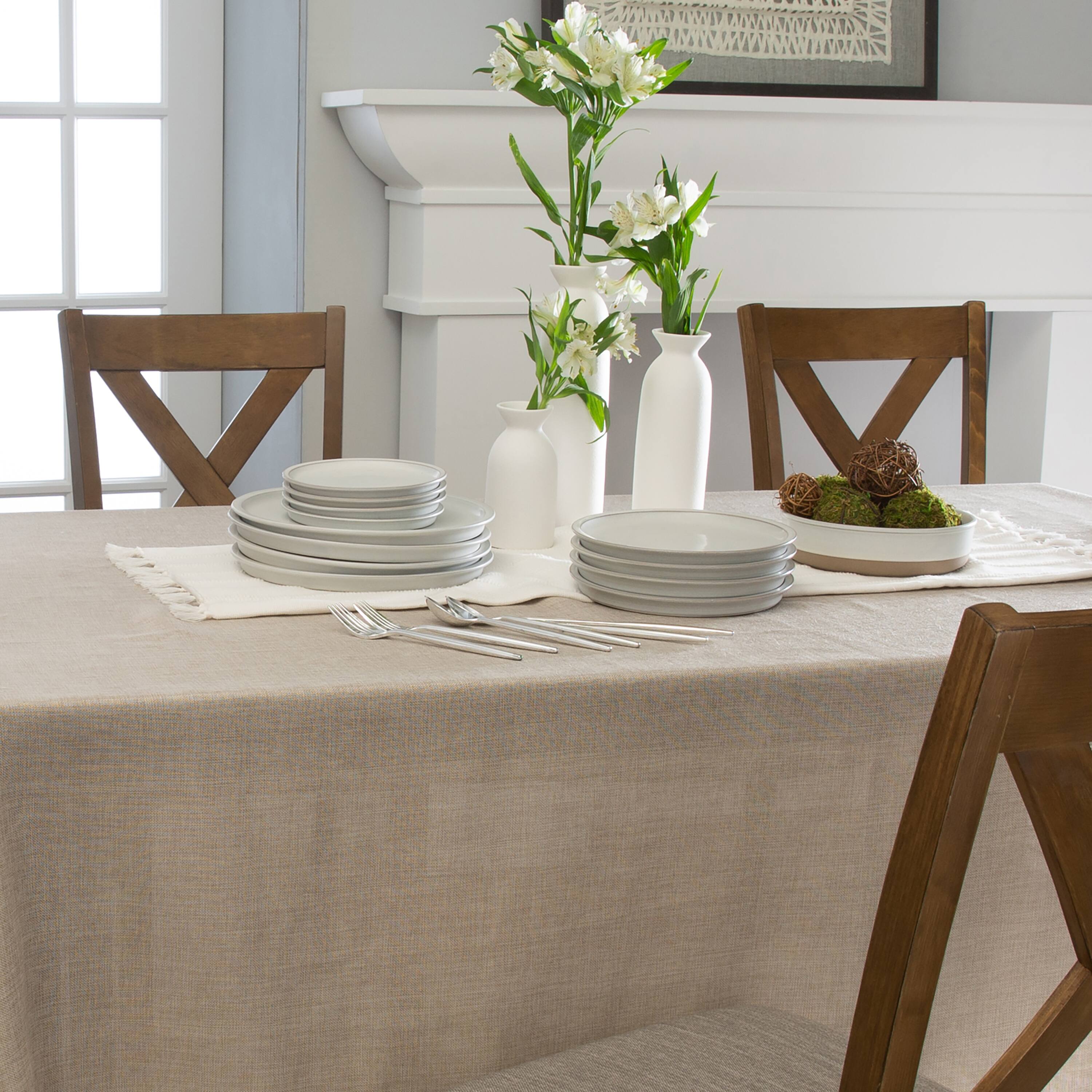 Home Details Chic &#x26; Rustic Tablecloth