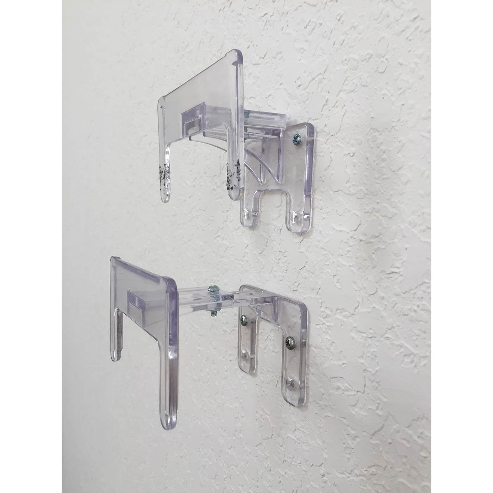 HangZ&#x2122; 10-20lb. 3D Adjustable Wall Bracket