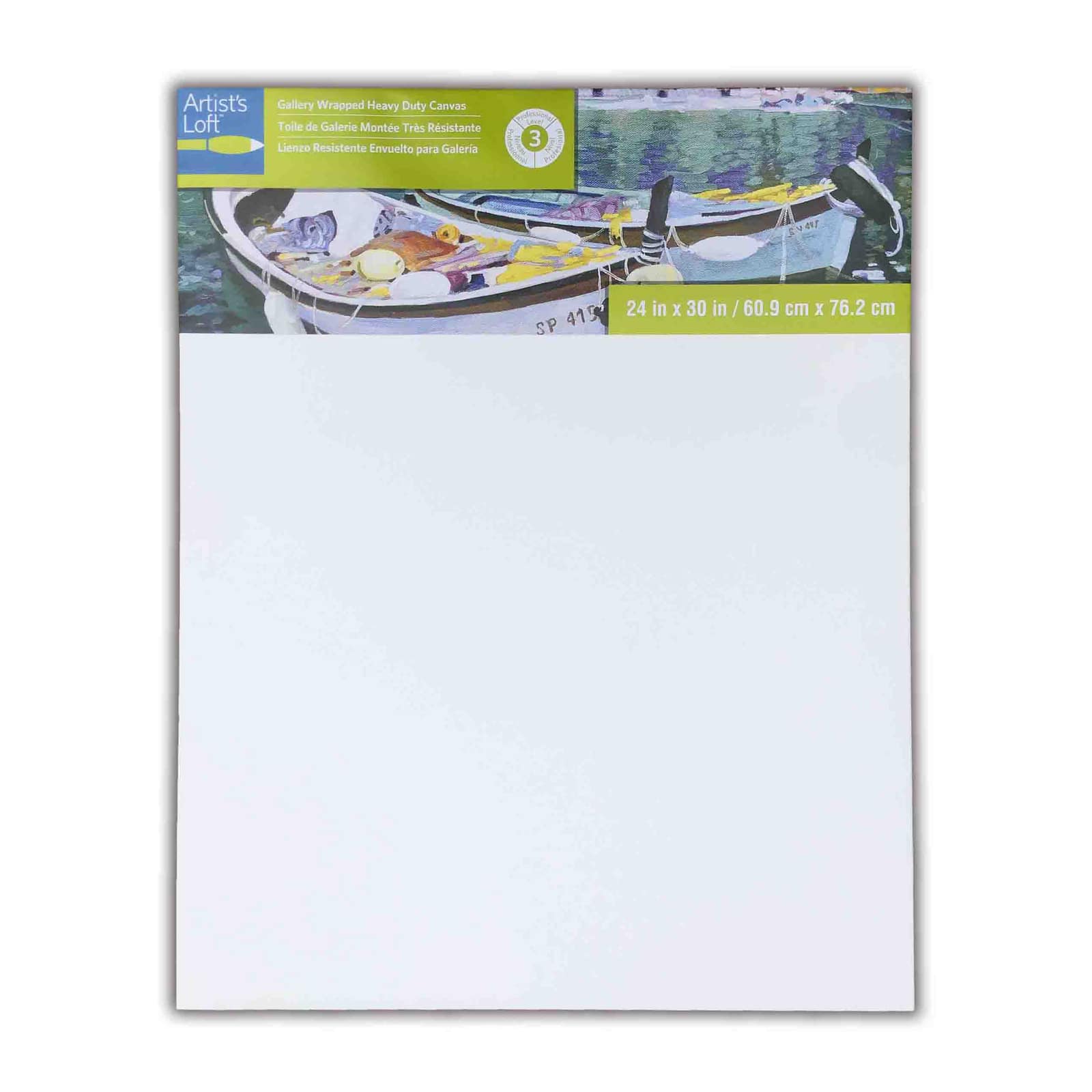 6 Pack: Level 3 Gallery Wrapped Heavy Duty Canvas by Artist's Loft®