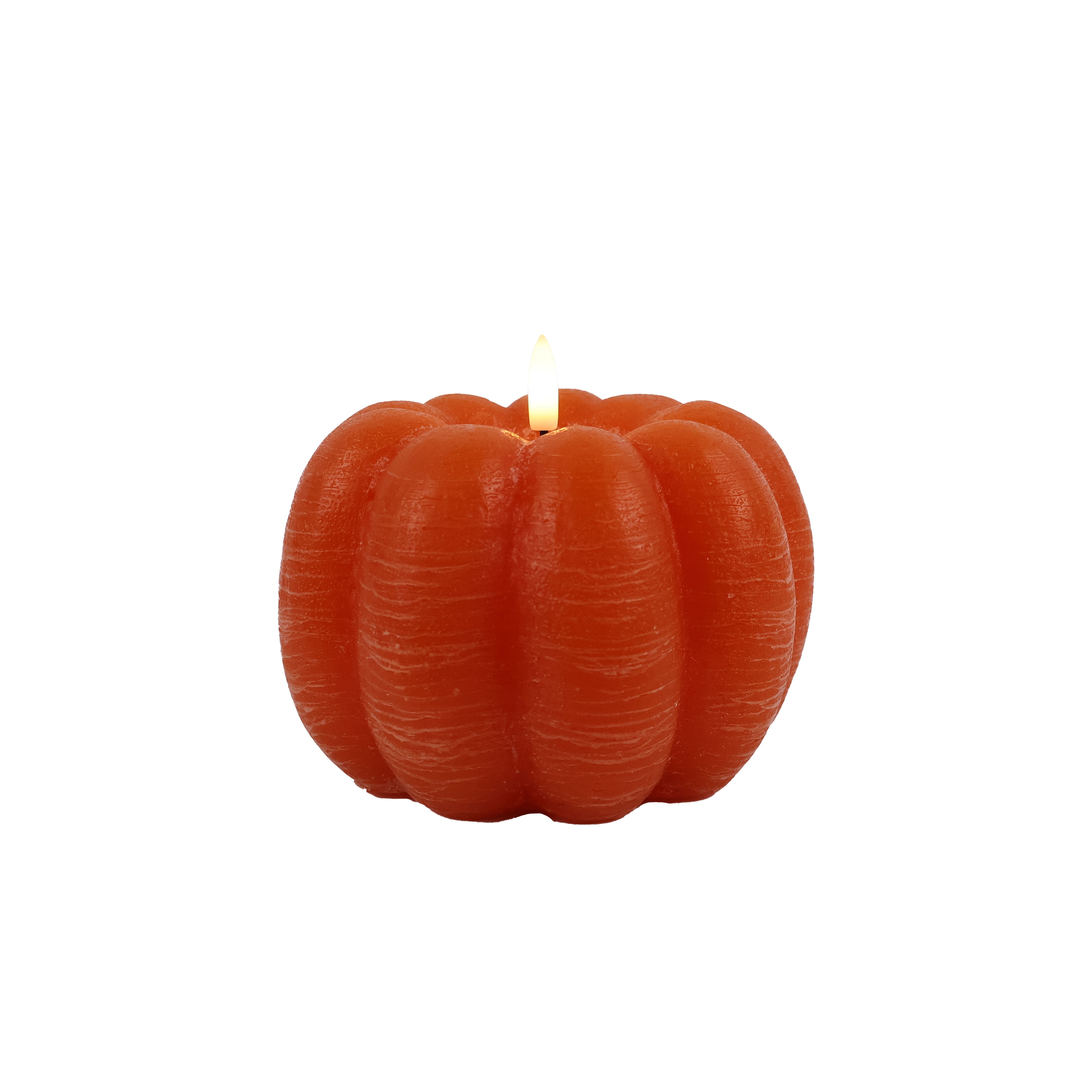 4&#x22; Pumpkin LED Candle by Ashland&#xAE;