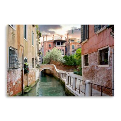 Lumaprints Venetian Canale #9 Canvas Giclée Wall Art | Michaels