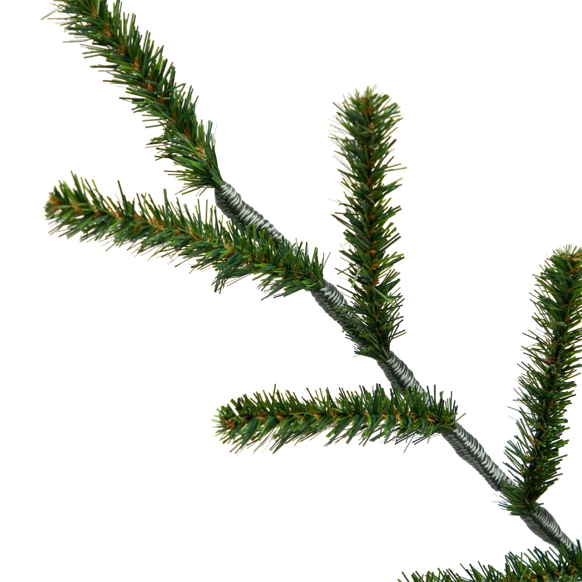 5ft. Unlit Full Alpine Coral Artificial Christmas Tree 