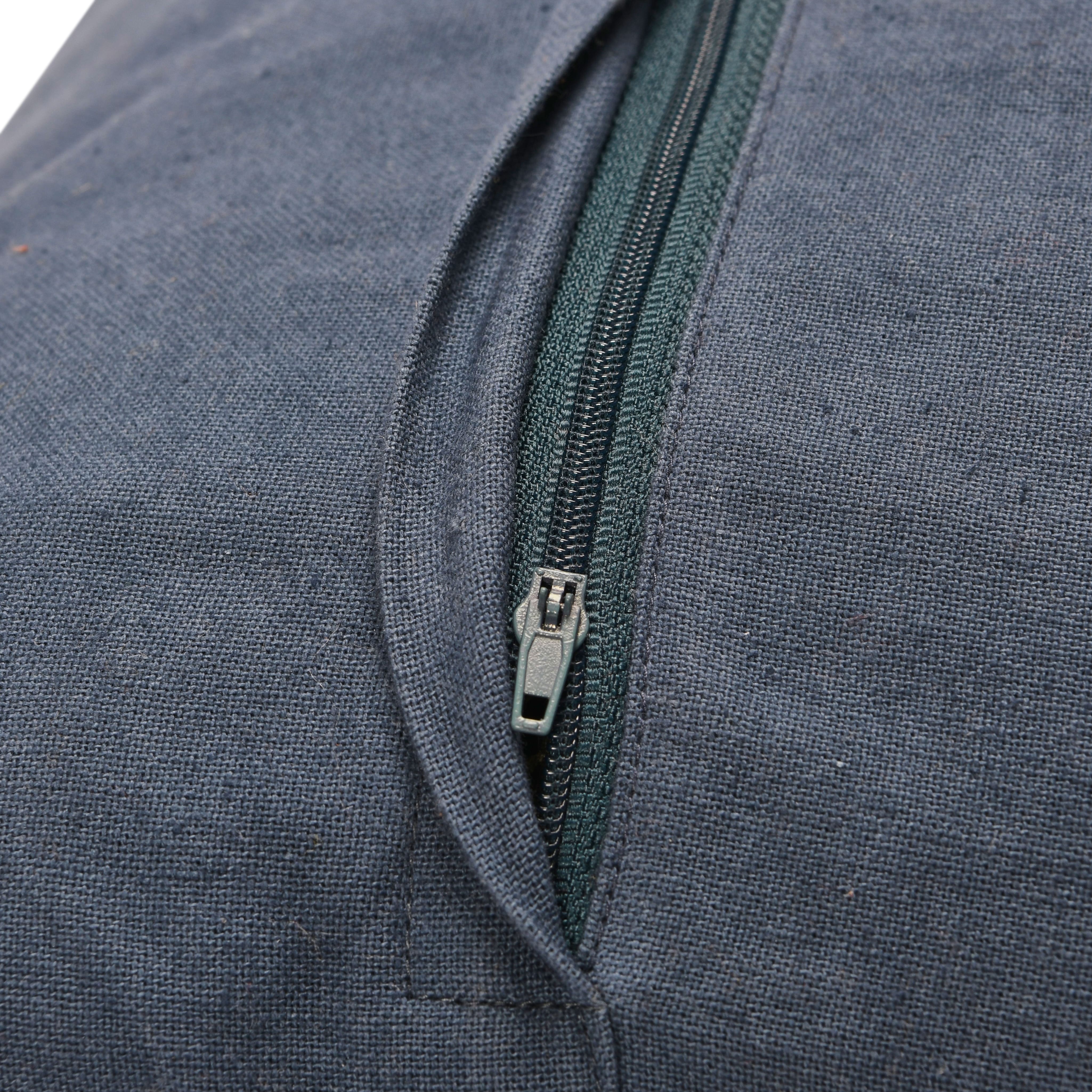 Hello Honey® 20" Square Quilted Velvet Pillow Cover with Channel Stitch