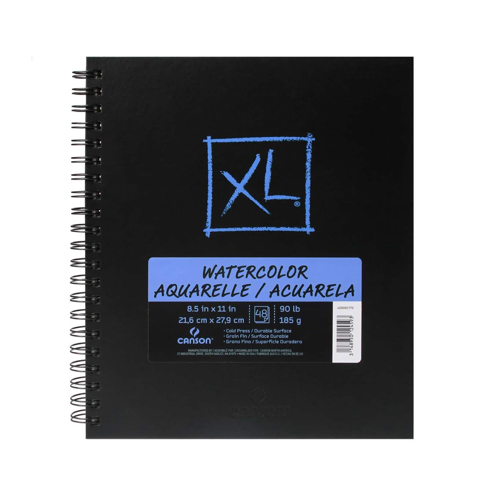 Canson&#xAE; XL&#xAE; Hardcover Watercolor Pad