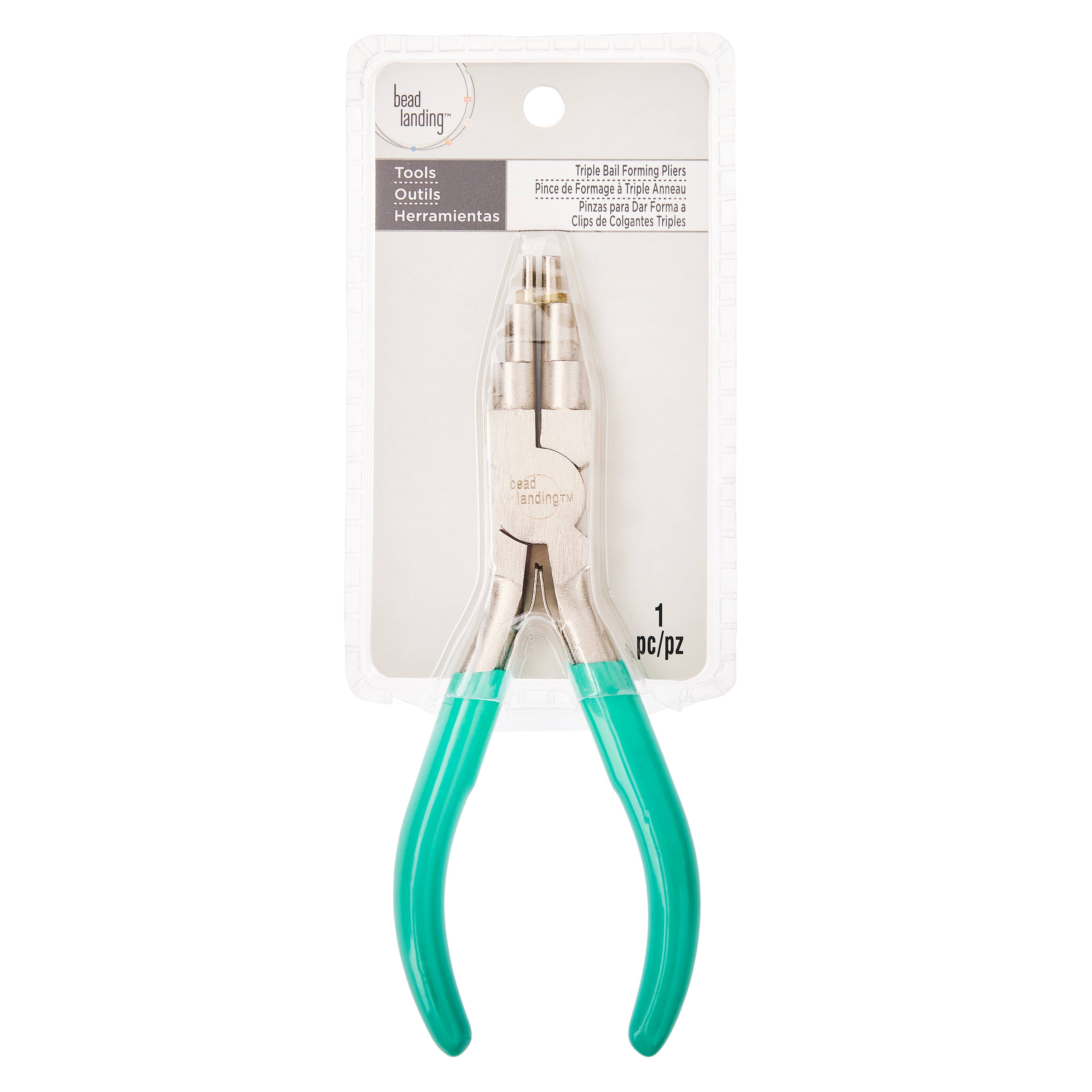 6 Pack: Triple Bail Forming Pliers by Bead Landing™