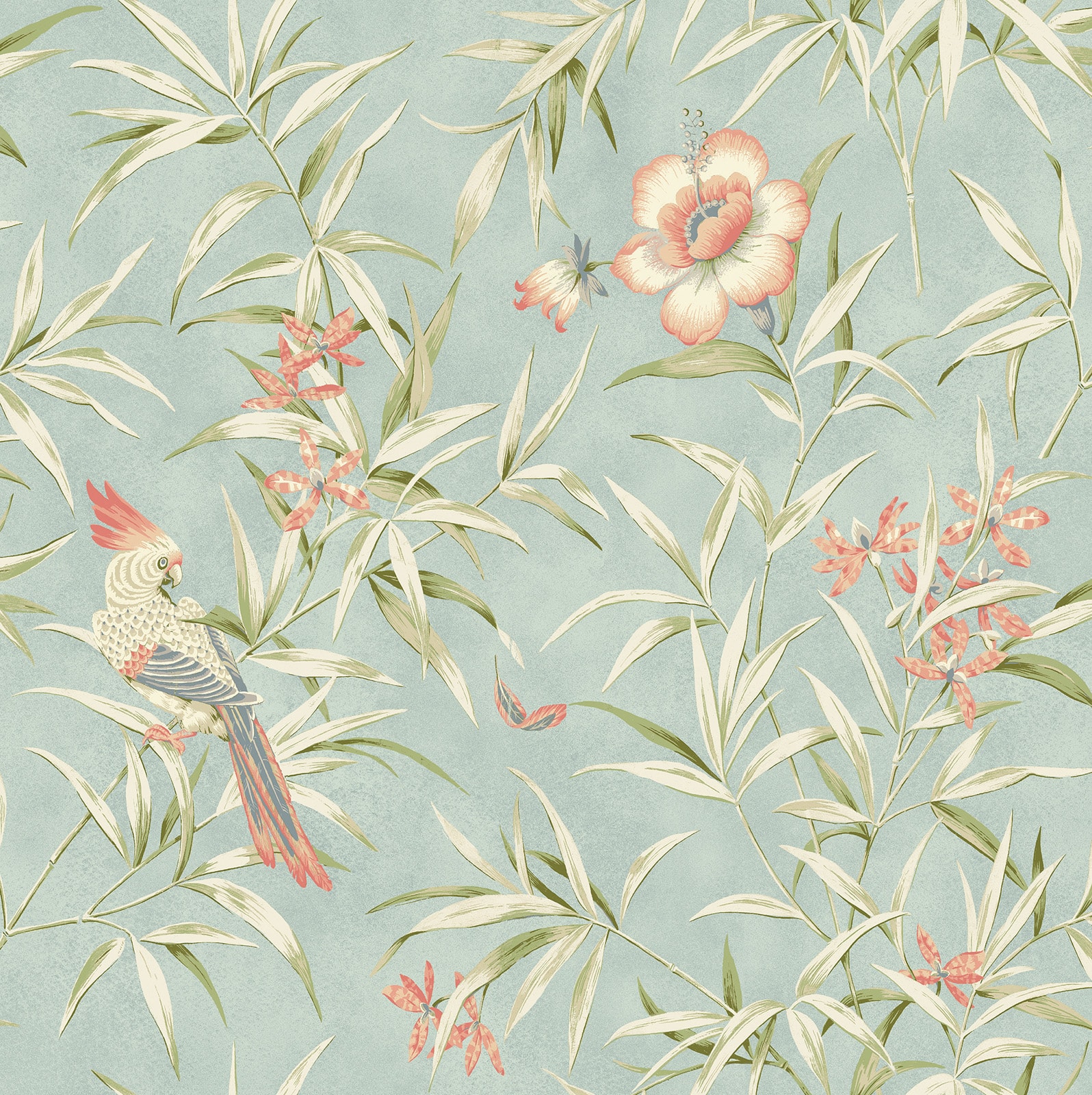 Surface Style Bamboo Garden Peel & Stick Wallpaper