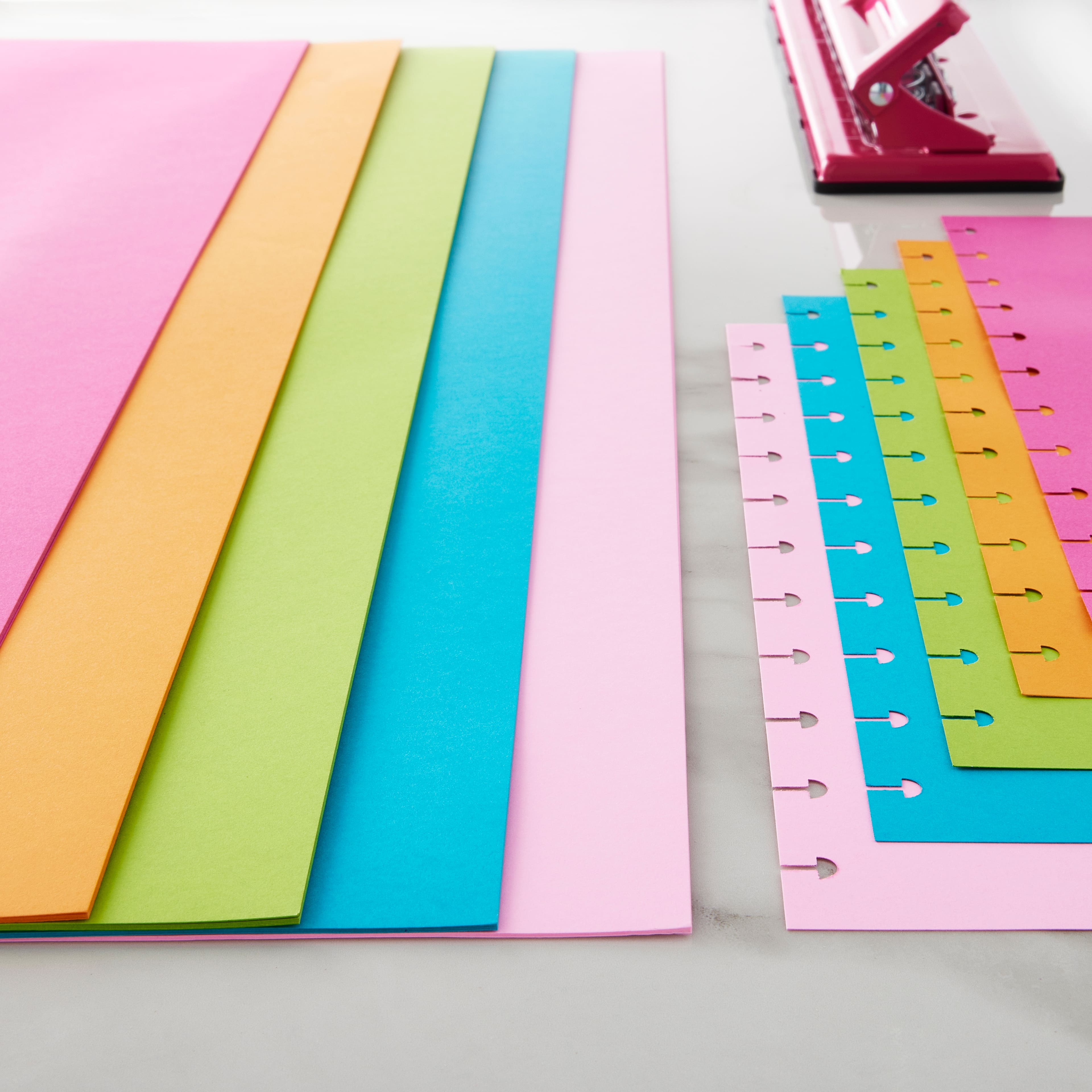 Bright 12 x 24 Cardstock Paper by Recollections™, 30 Sheets 