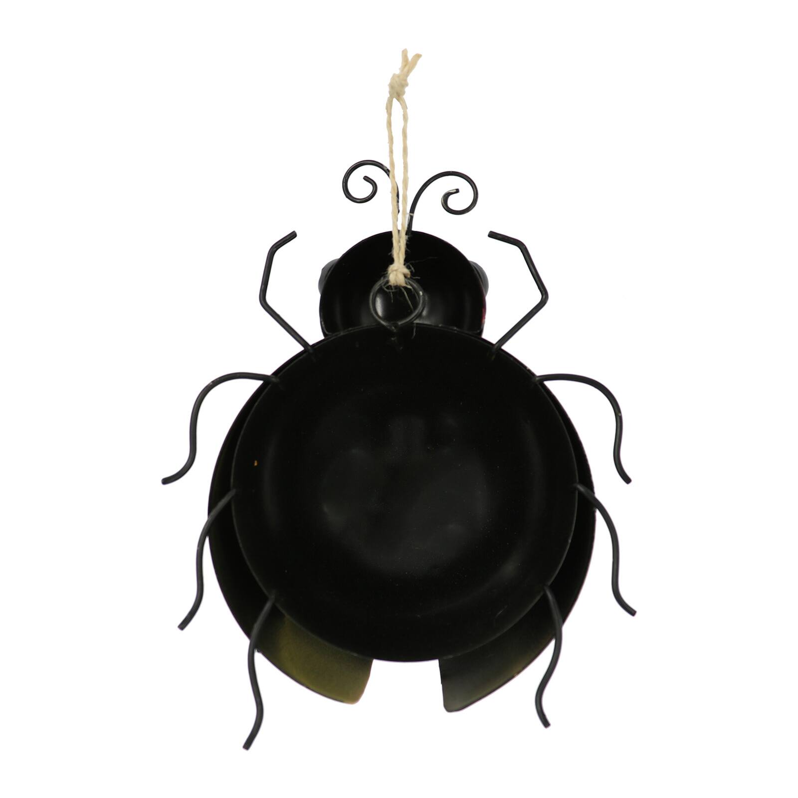 5.25&#x22; Orange Ladybug with Pink Spots Wall D&#xE9;cor by Ashland&#xAE;