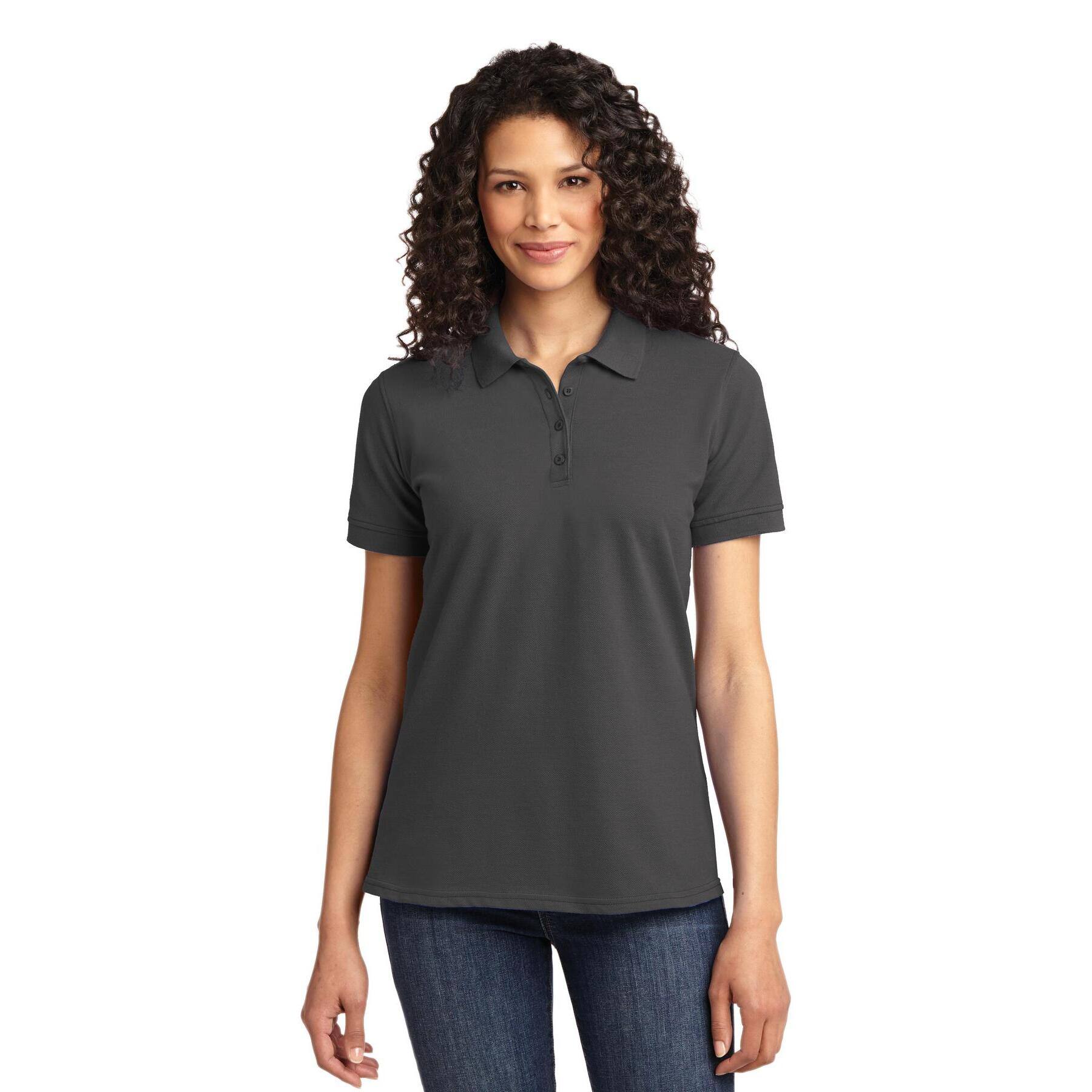 Port &#x26; Company&#xAE; Core Blend Ladies Pique Polo