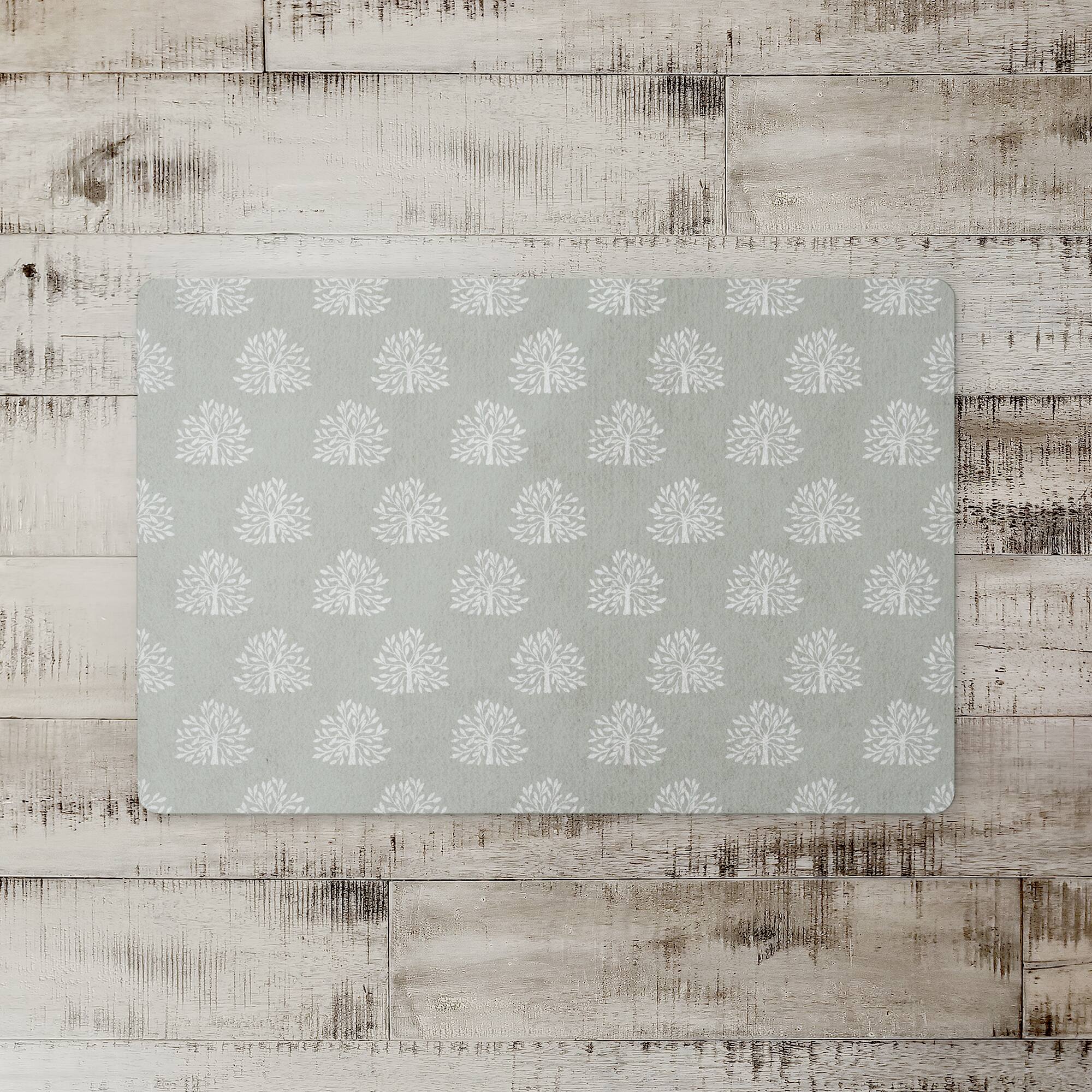 Blooming Bush Floor Mat Michaels