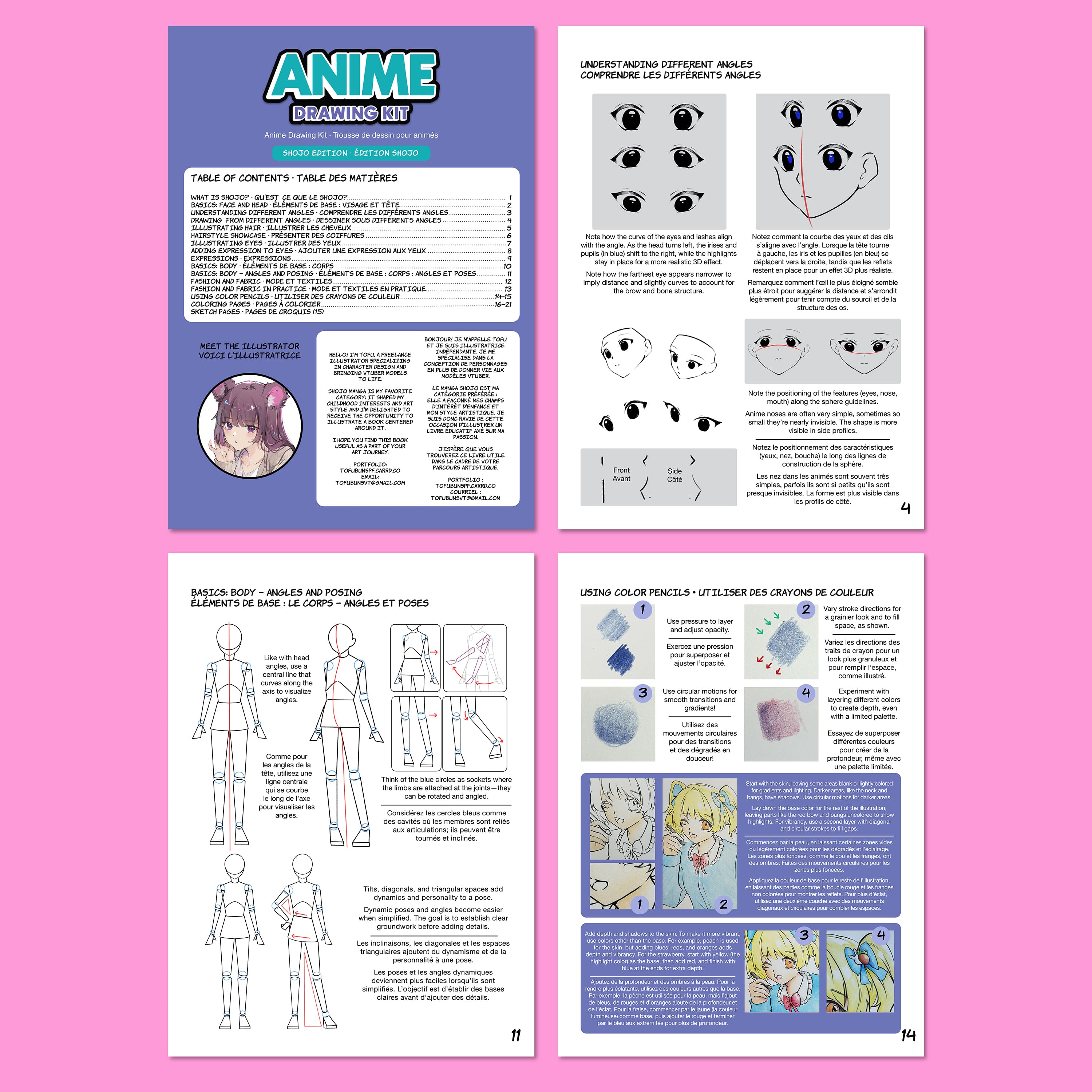 Faber-Castell® Shojo Edition Anime Drawing Kit