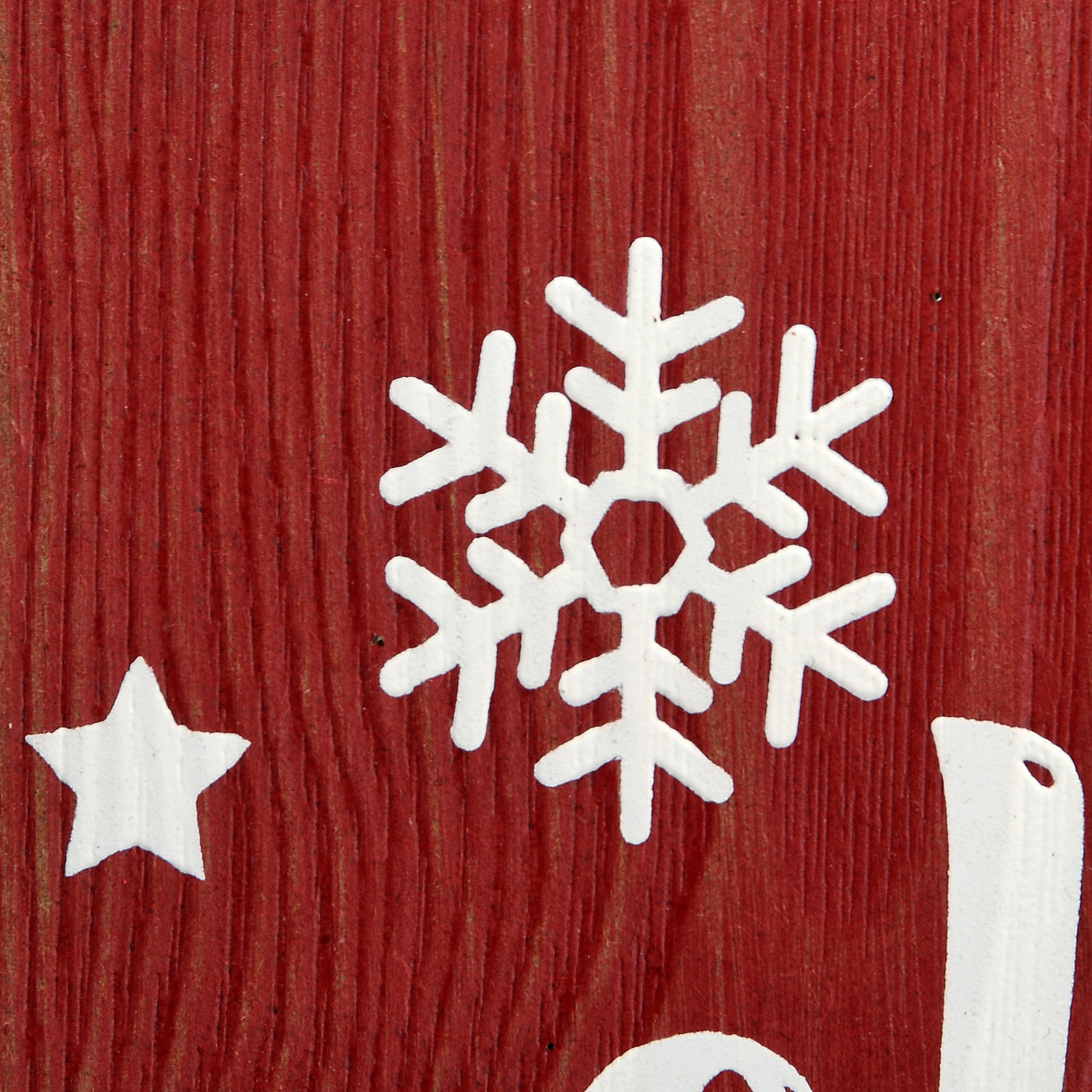 10" Santa’s Key Door Sign