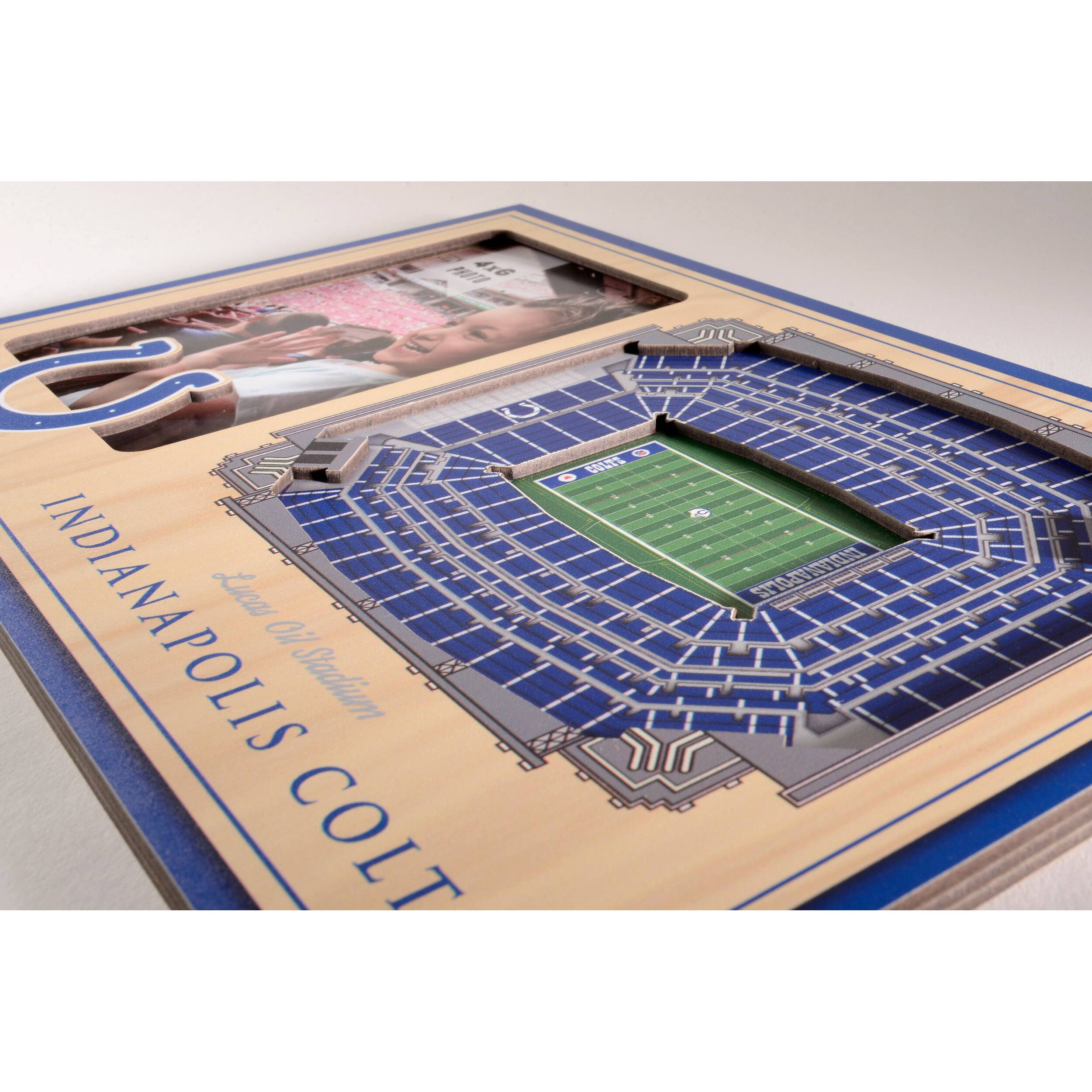 NFL 3D StadiumViews Picture Frame