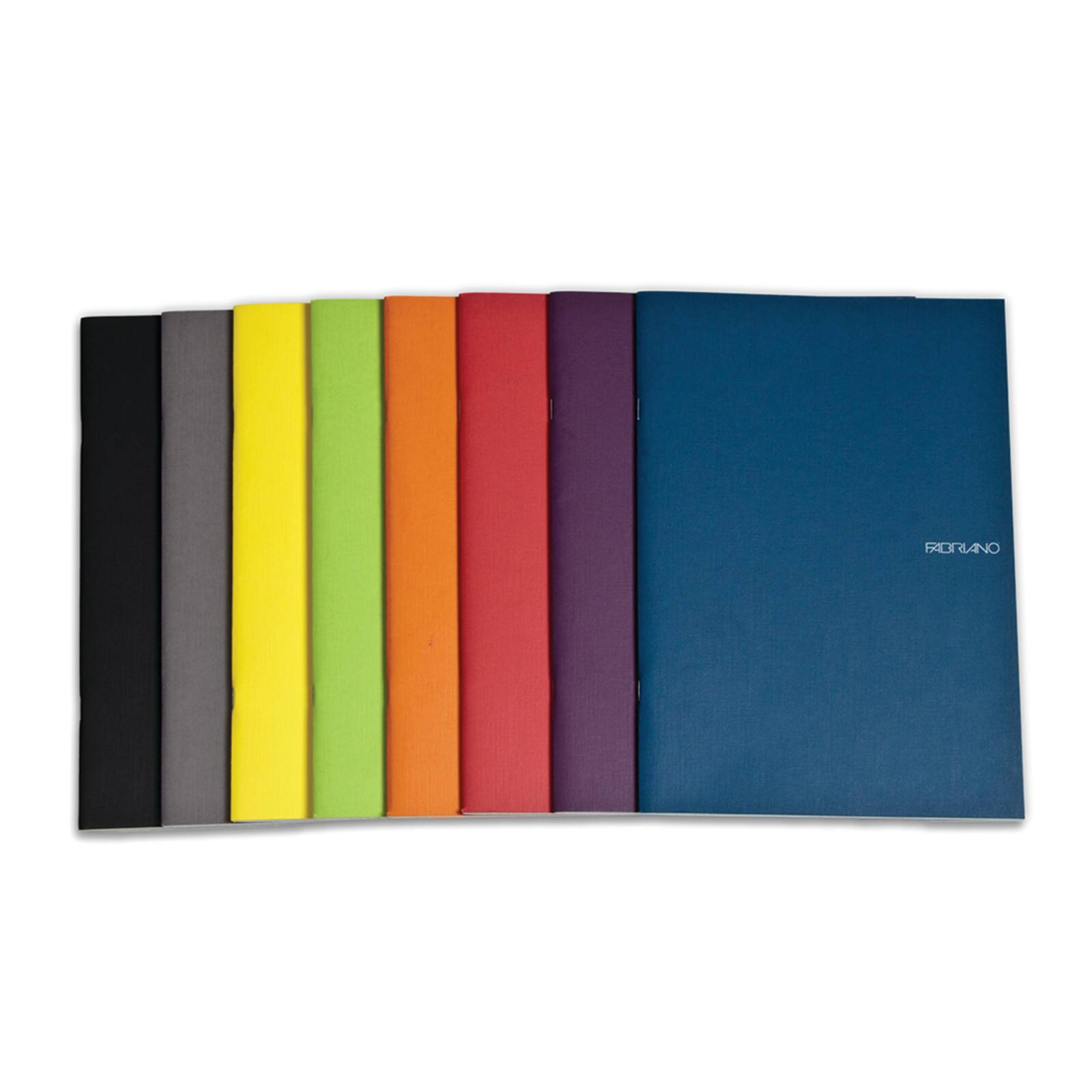 Fabriano® EcoQua Raspberry Blank Notebook, 8.27" x 11.69"