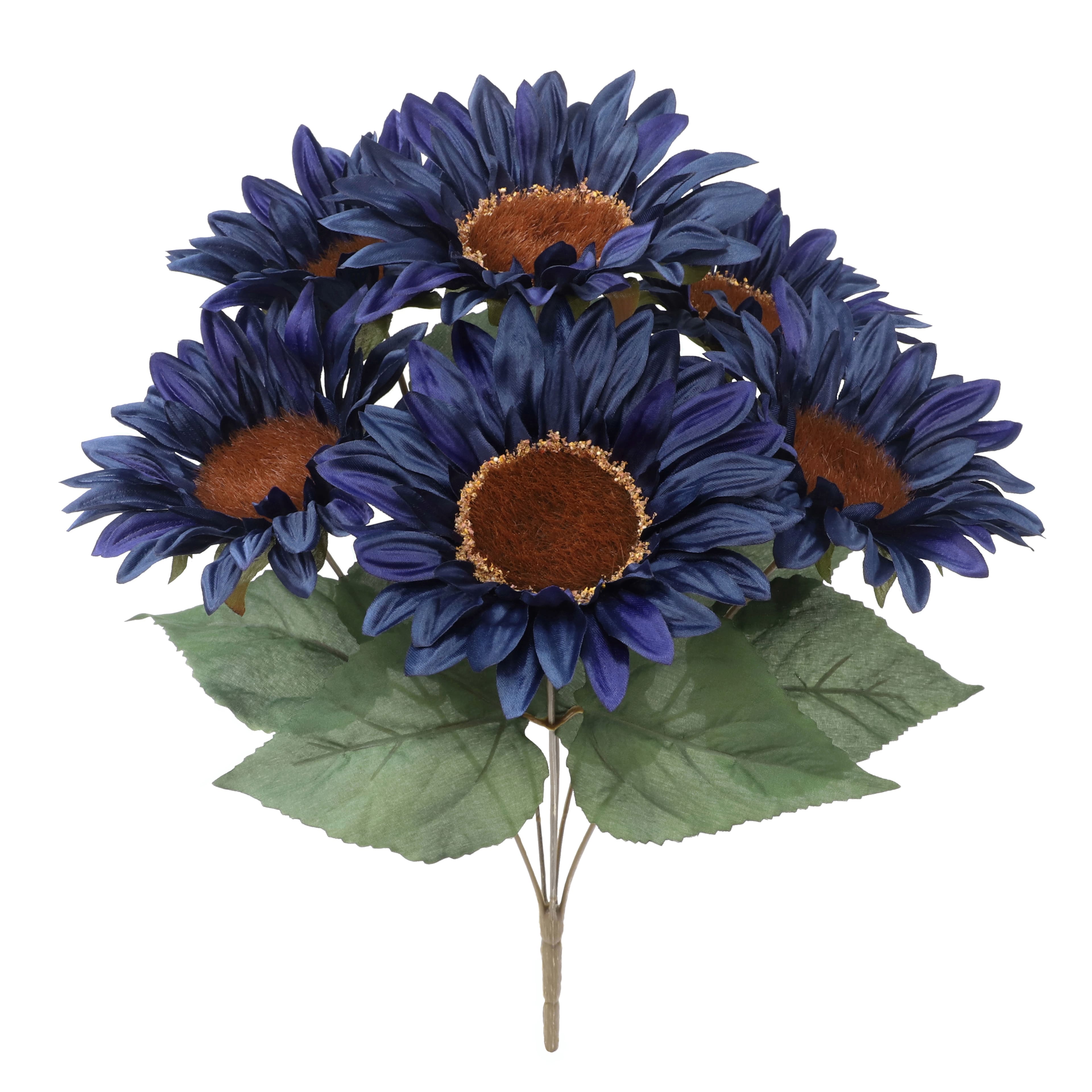 17" Sunflower Bush by Ashland®