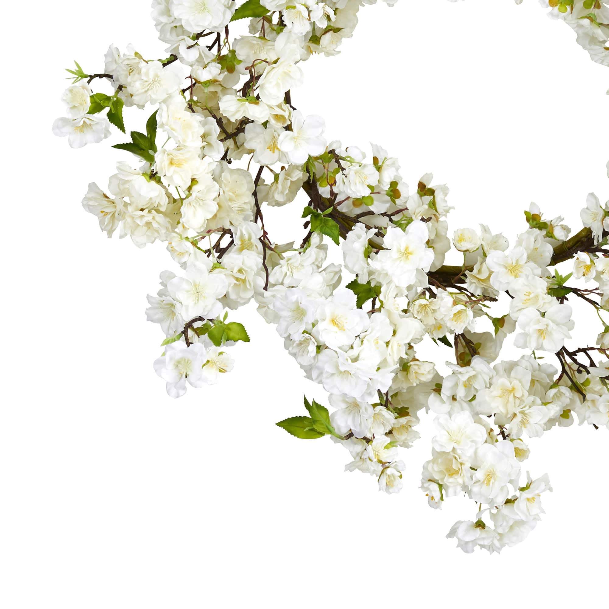 24” Cherry Blossom Wreath