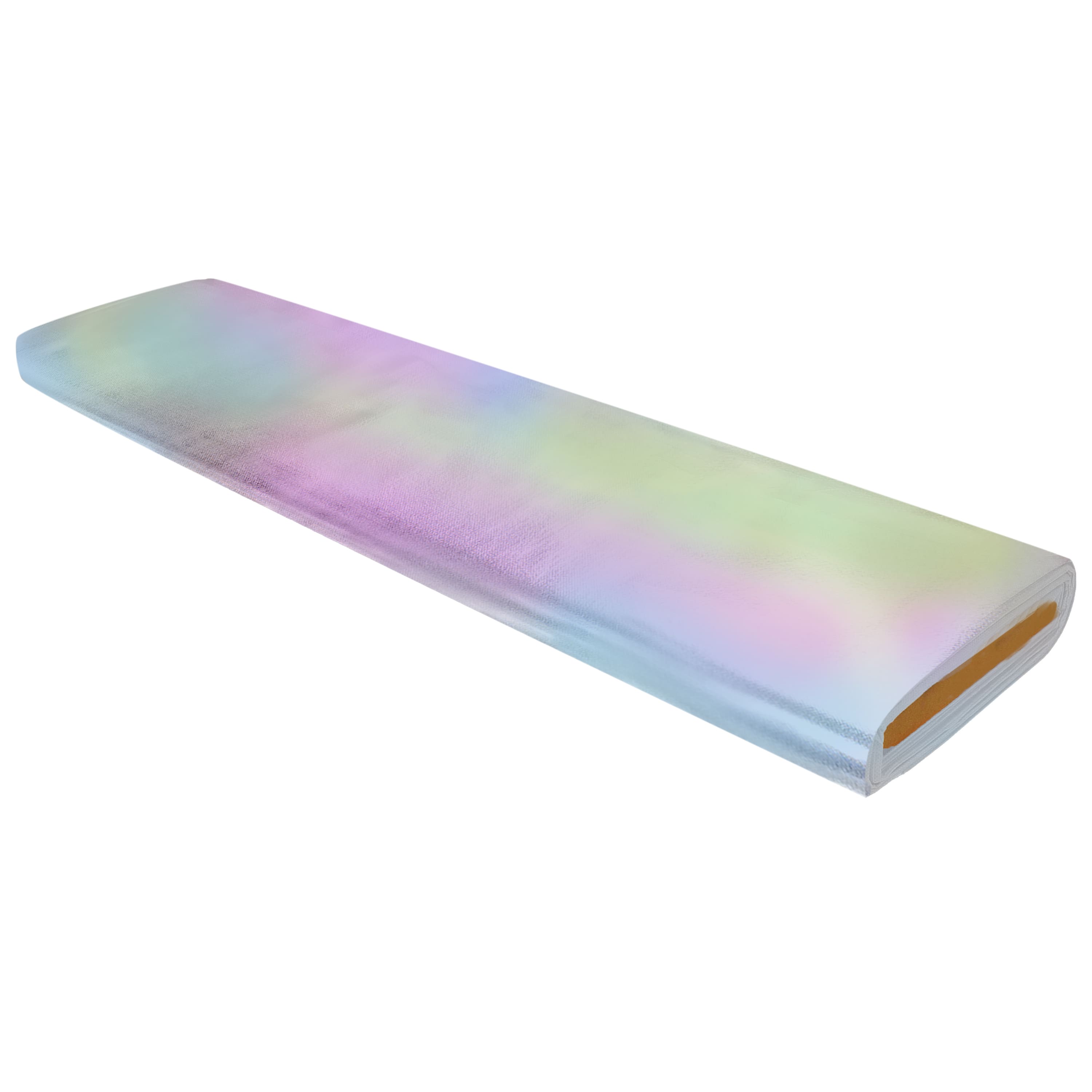 Oly-Fun™ Iridescent White Craft Fabric
