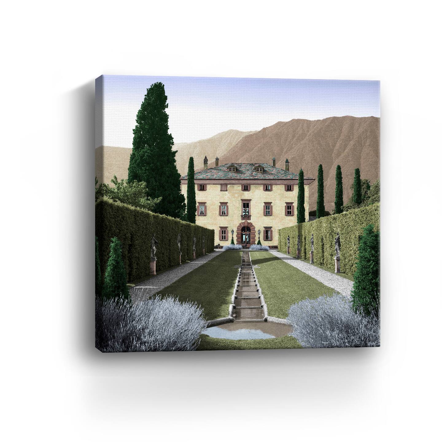 Lumaprints Villa Balbiano No. 3 Canvas Giclée