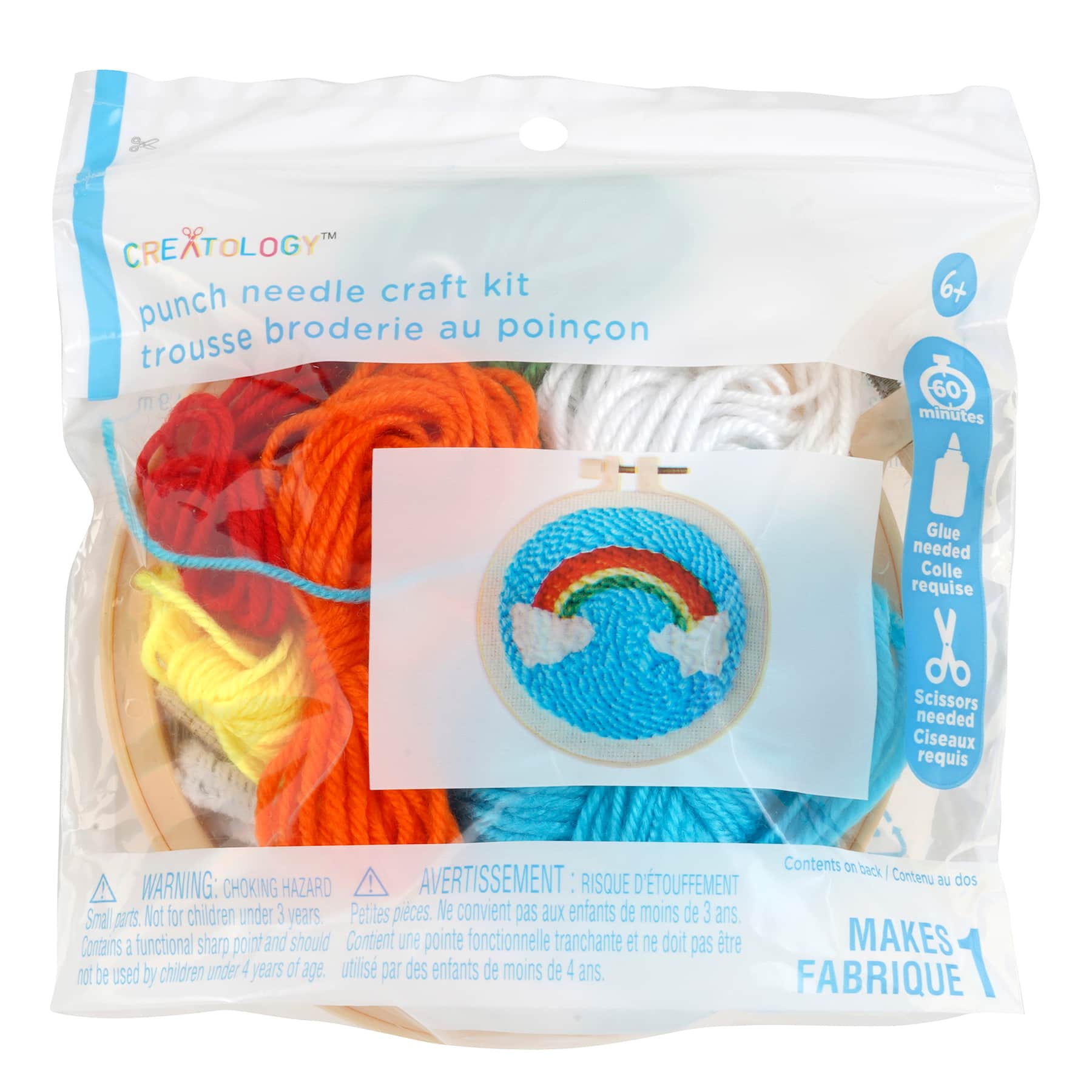 Rainbow Punch Needle Kit by Creatology&#x2122;