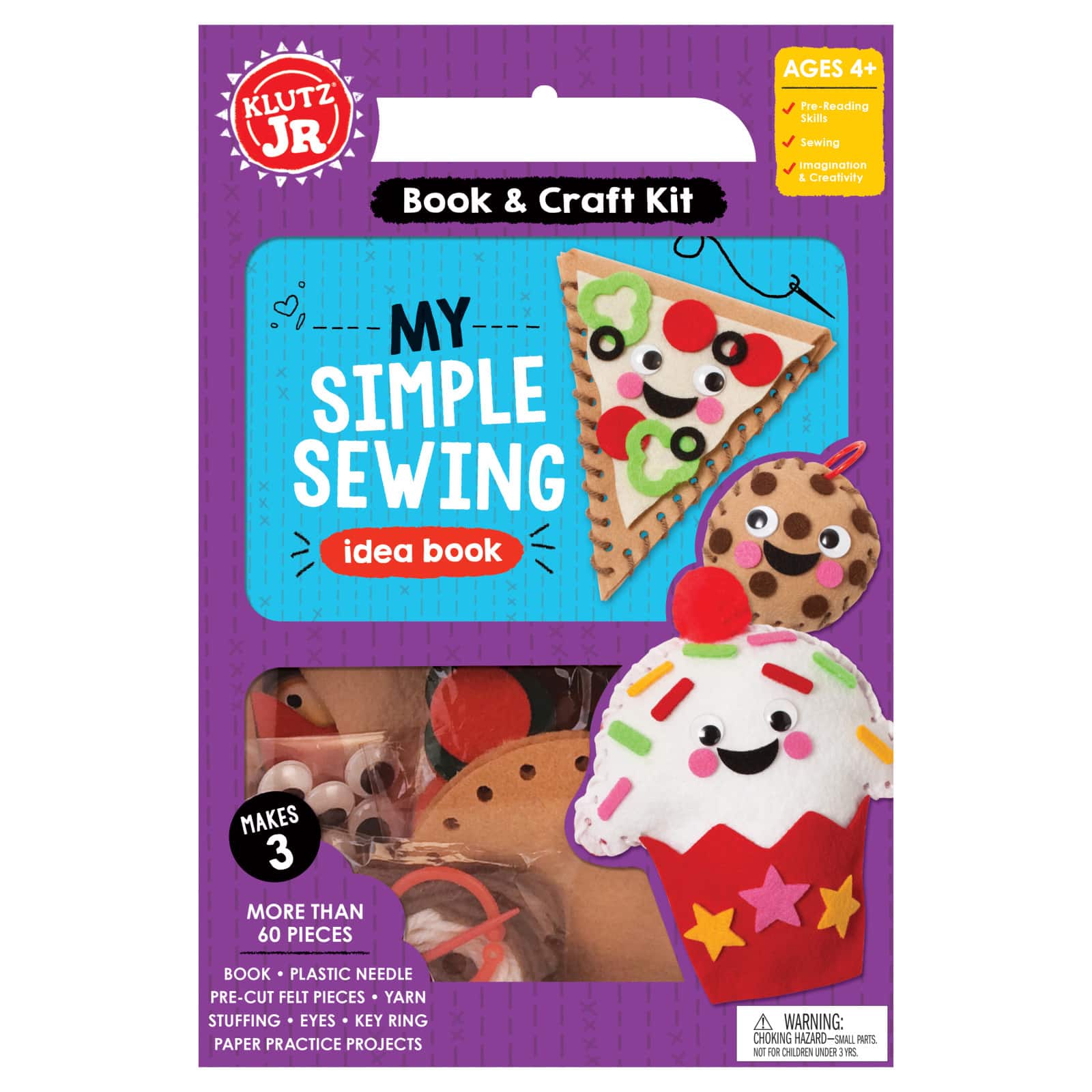 Sewing Kit For Kids Ages 8-12, Make Your Own Felt Mini Treats
