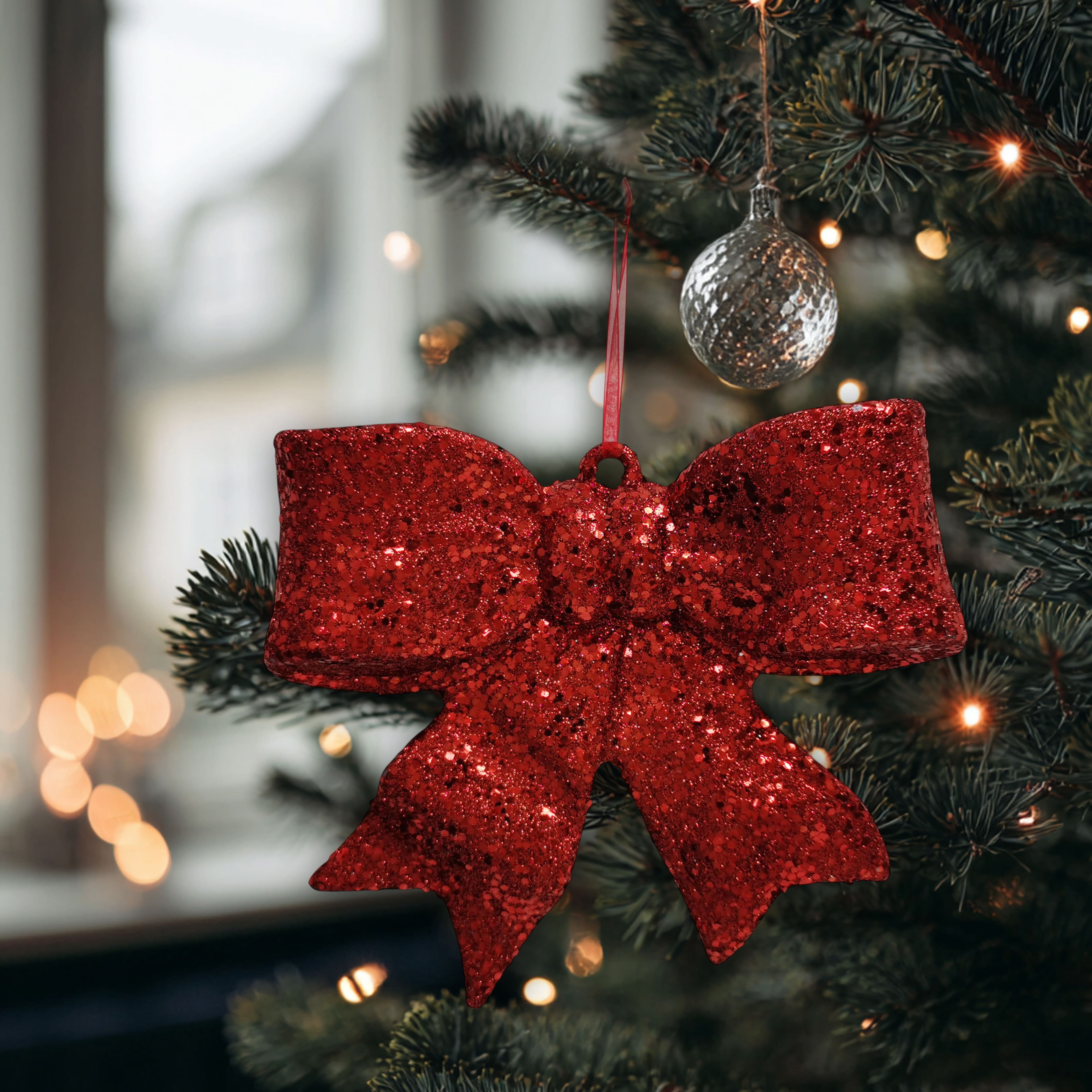 9.25" Jumbo Bow Ornament by Ashland