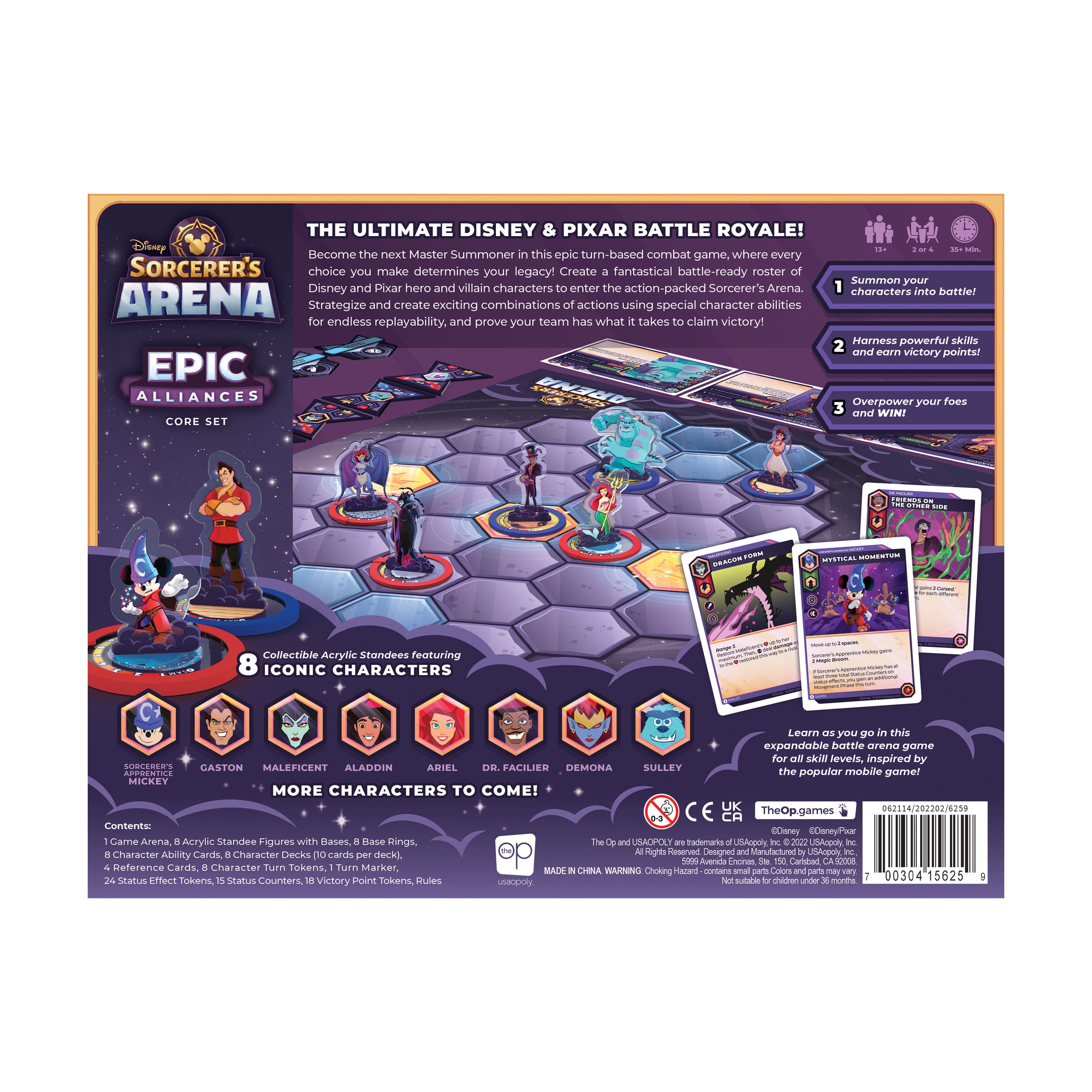 Disney Sorcerer&#x27;s Arena Epic Alliances Core Set